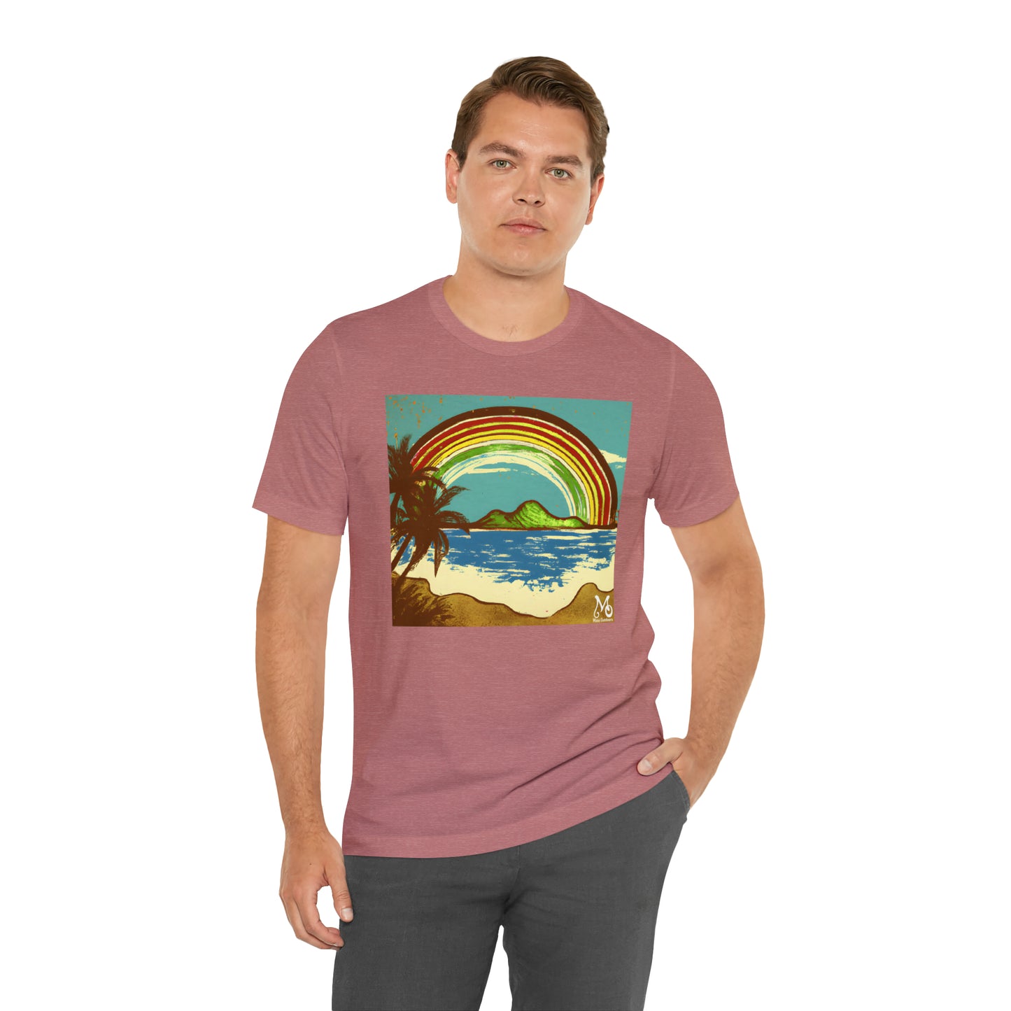 Rainbowview Island - T-shirt