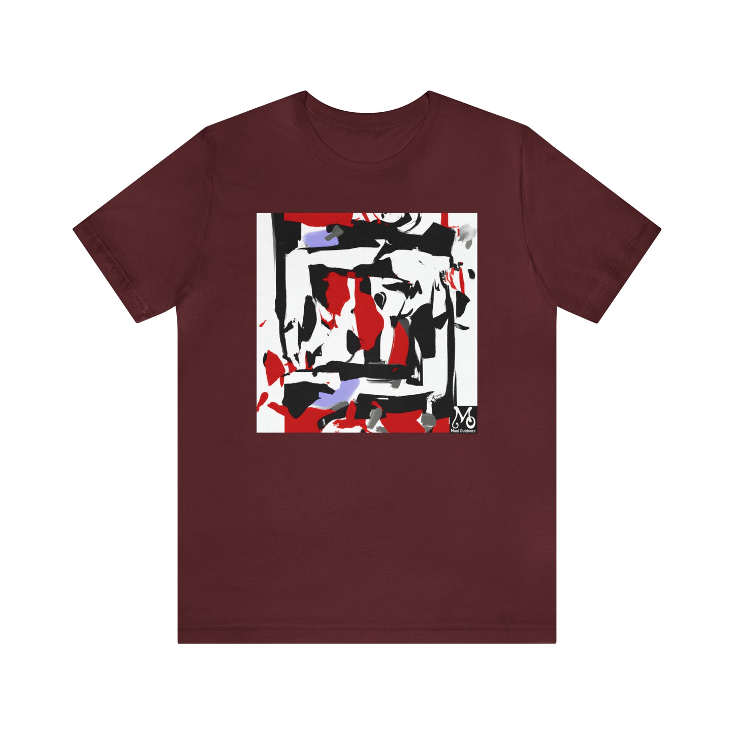 Geometric Elegance - T-shirt