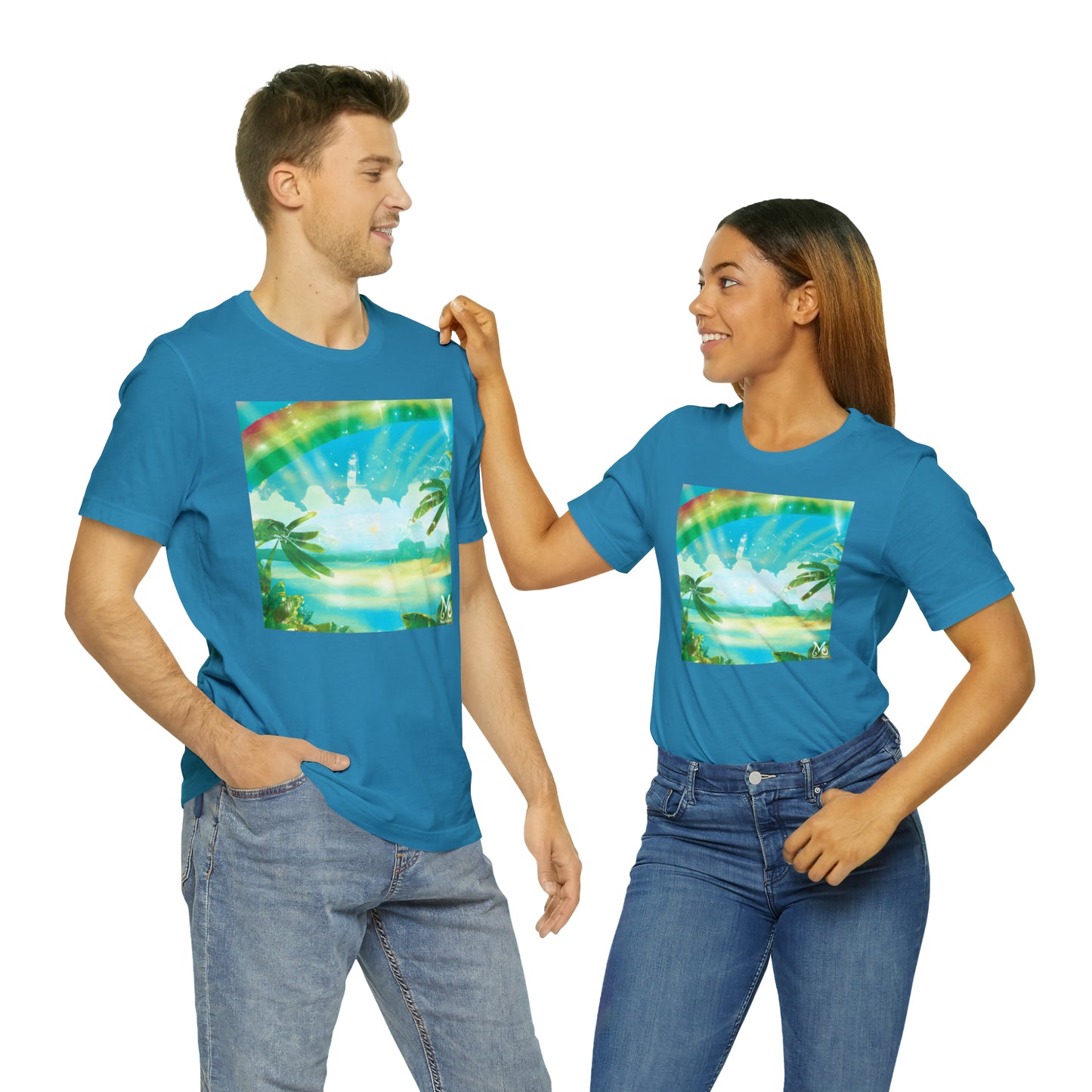 Tropical Lagoon Vista - T-shirt