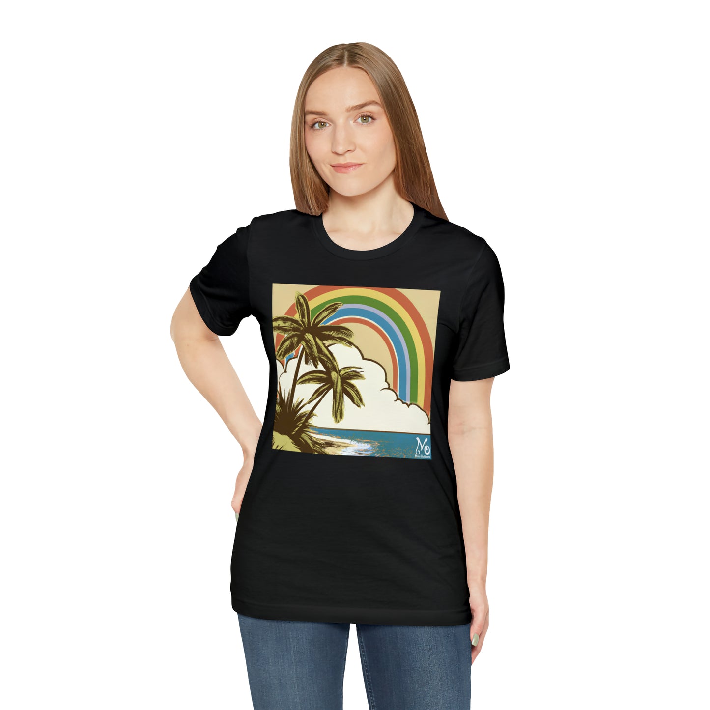 Rainbow Vista Island - T-shirt