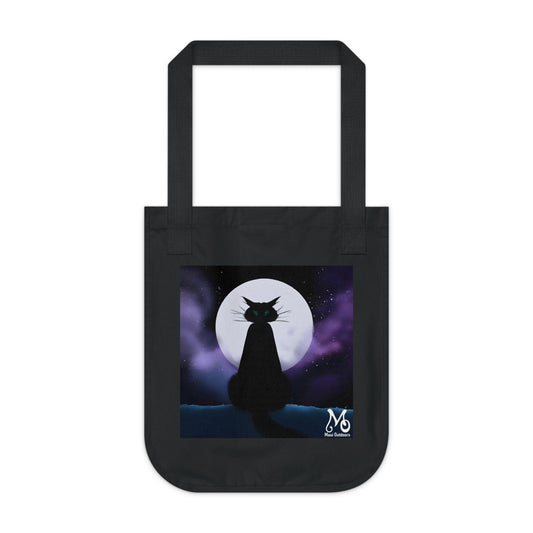 Midnight Mischief - Organic Canvas Tote Bag