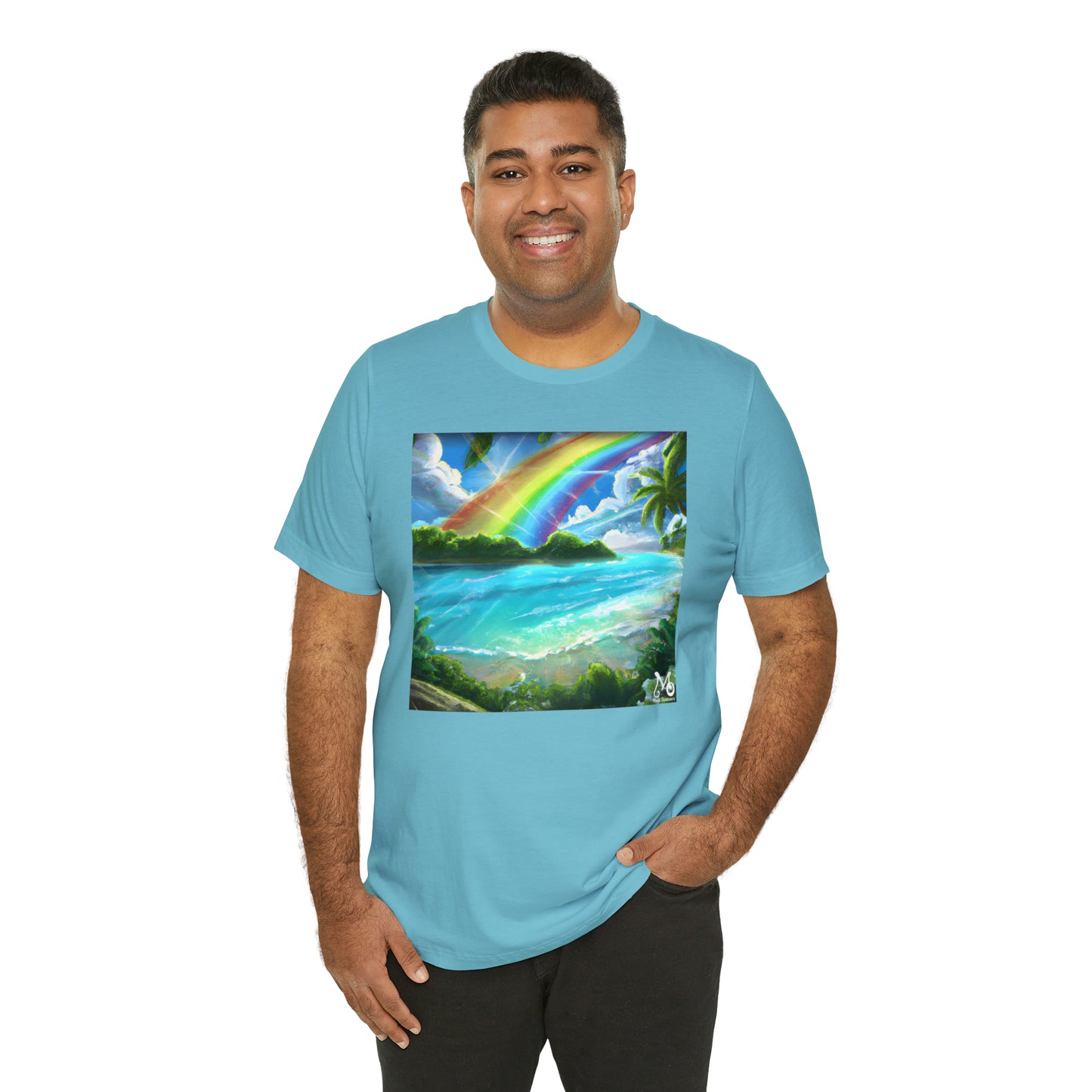 Tropical Island Vista III - T-shirt