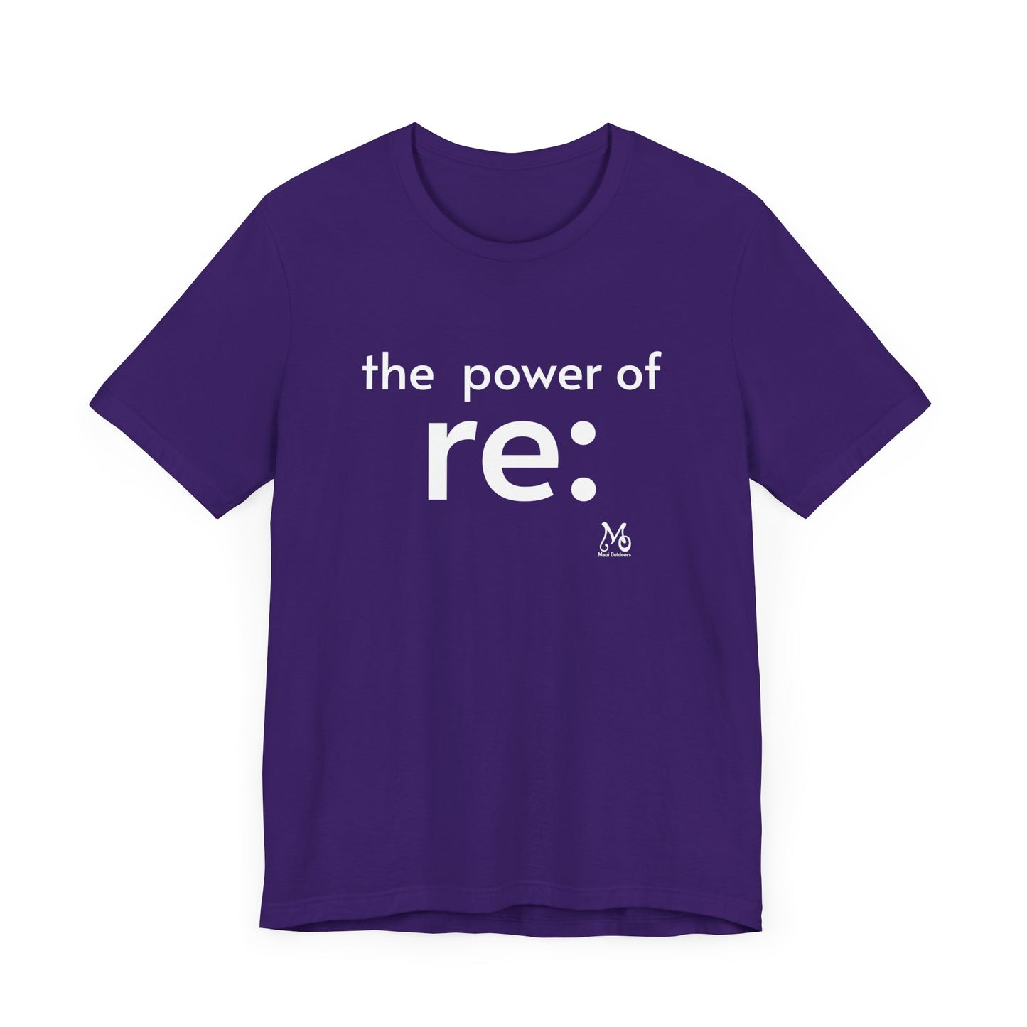 The Power of re V - T-shirt