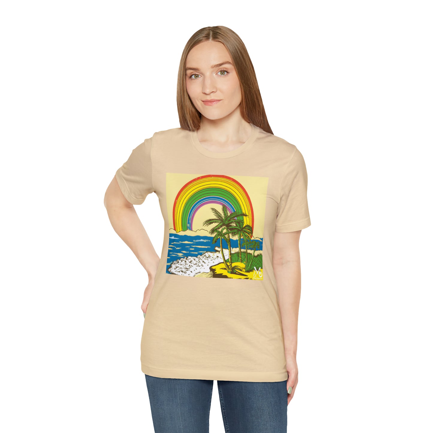 Rainbow Island Vista I - T-shirt