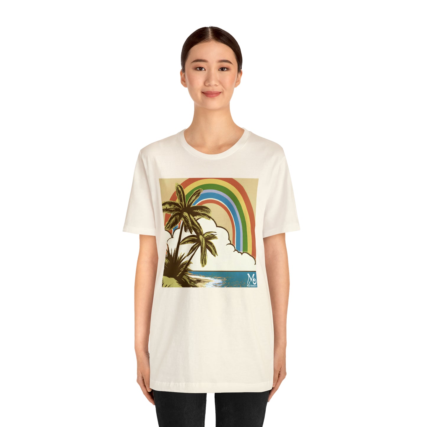 Rainbow Vista Island - T-shirt