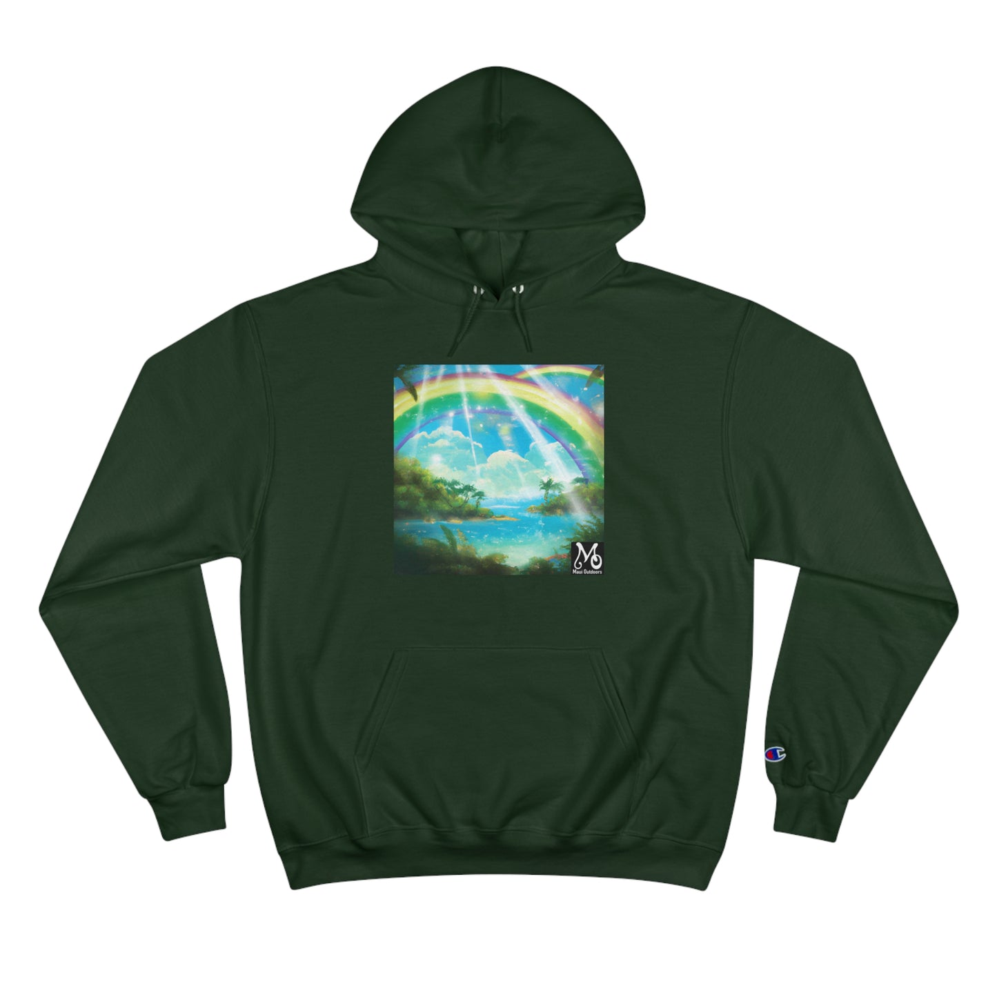 Paradise Vista XII - Champion Hoodie