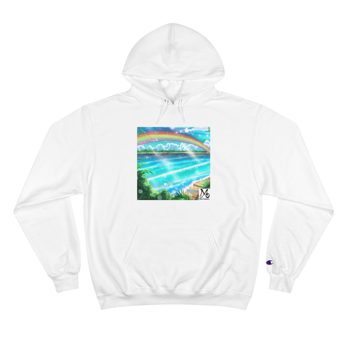 Paradise Vista VIII - Champion Hoodie