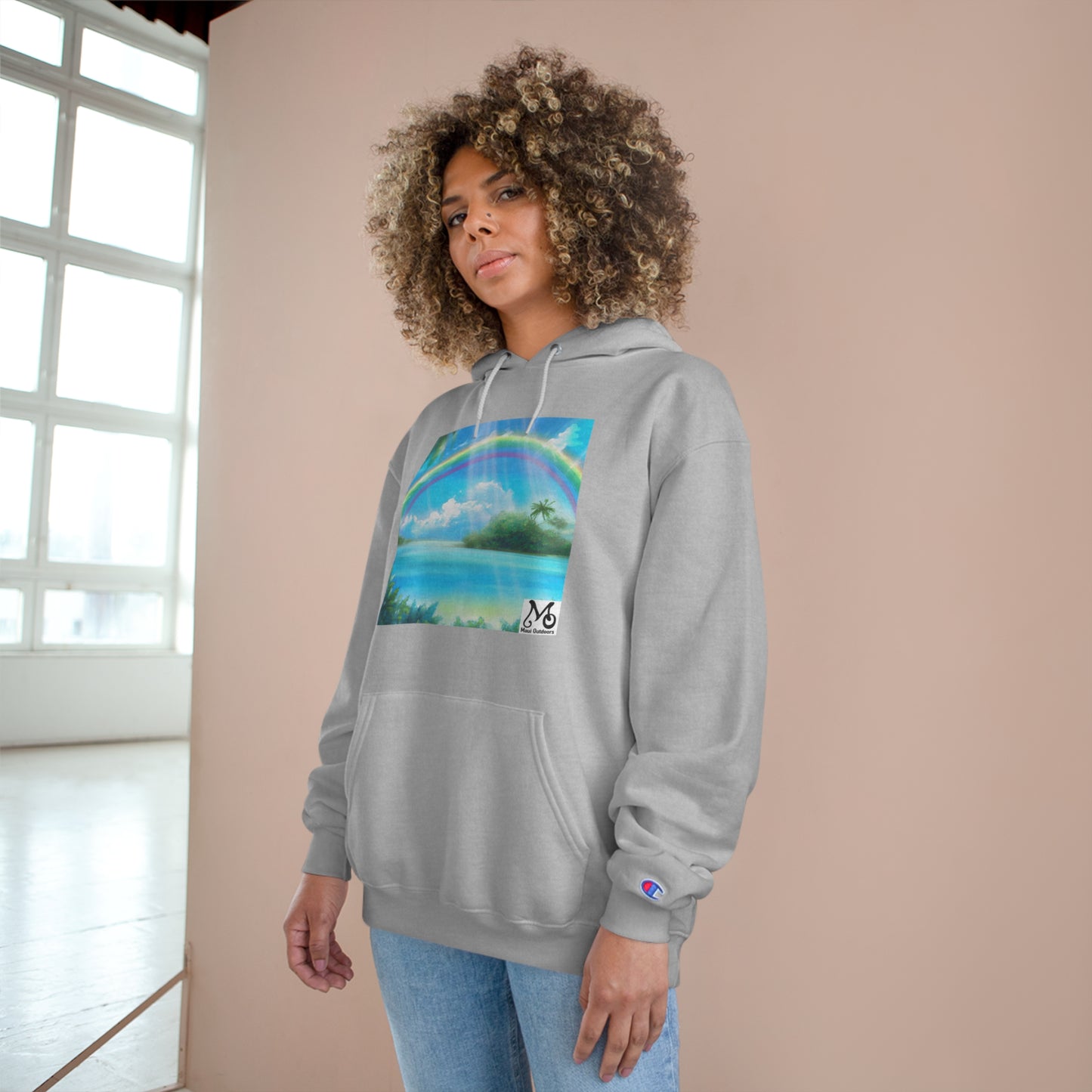 Tropical Vista Island II - Champion Hoodie