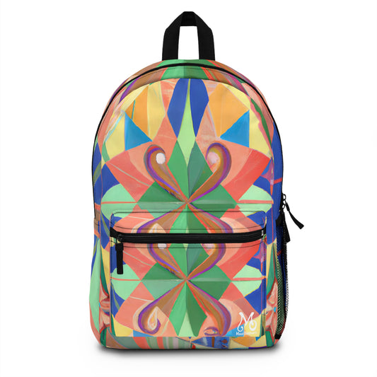 Dancing Tide Flecks - Backpack