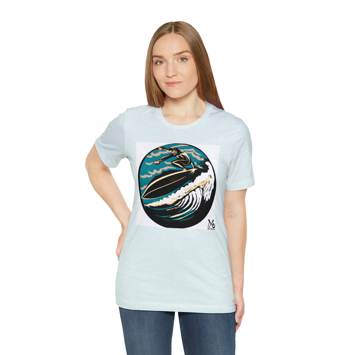 Airborne Surfer - T-shirt