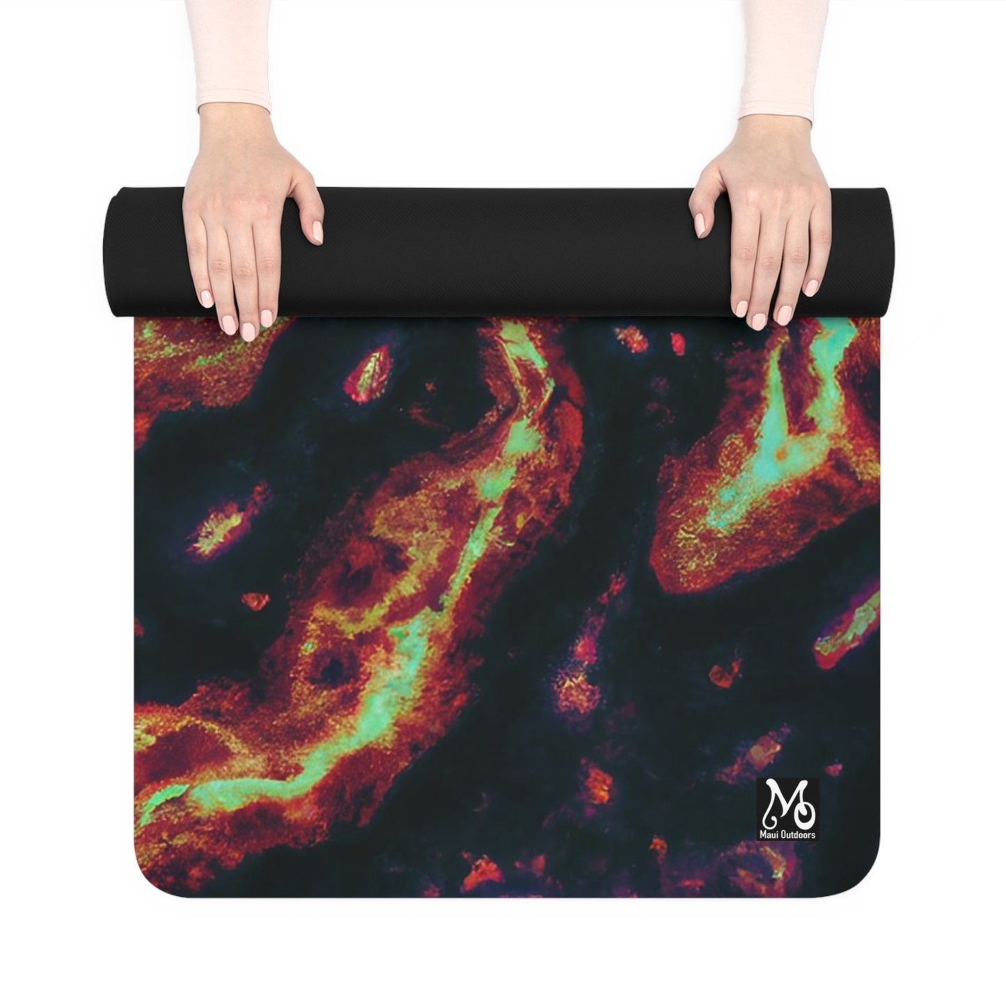 Celestial Whirlpool - Yoga Mat