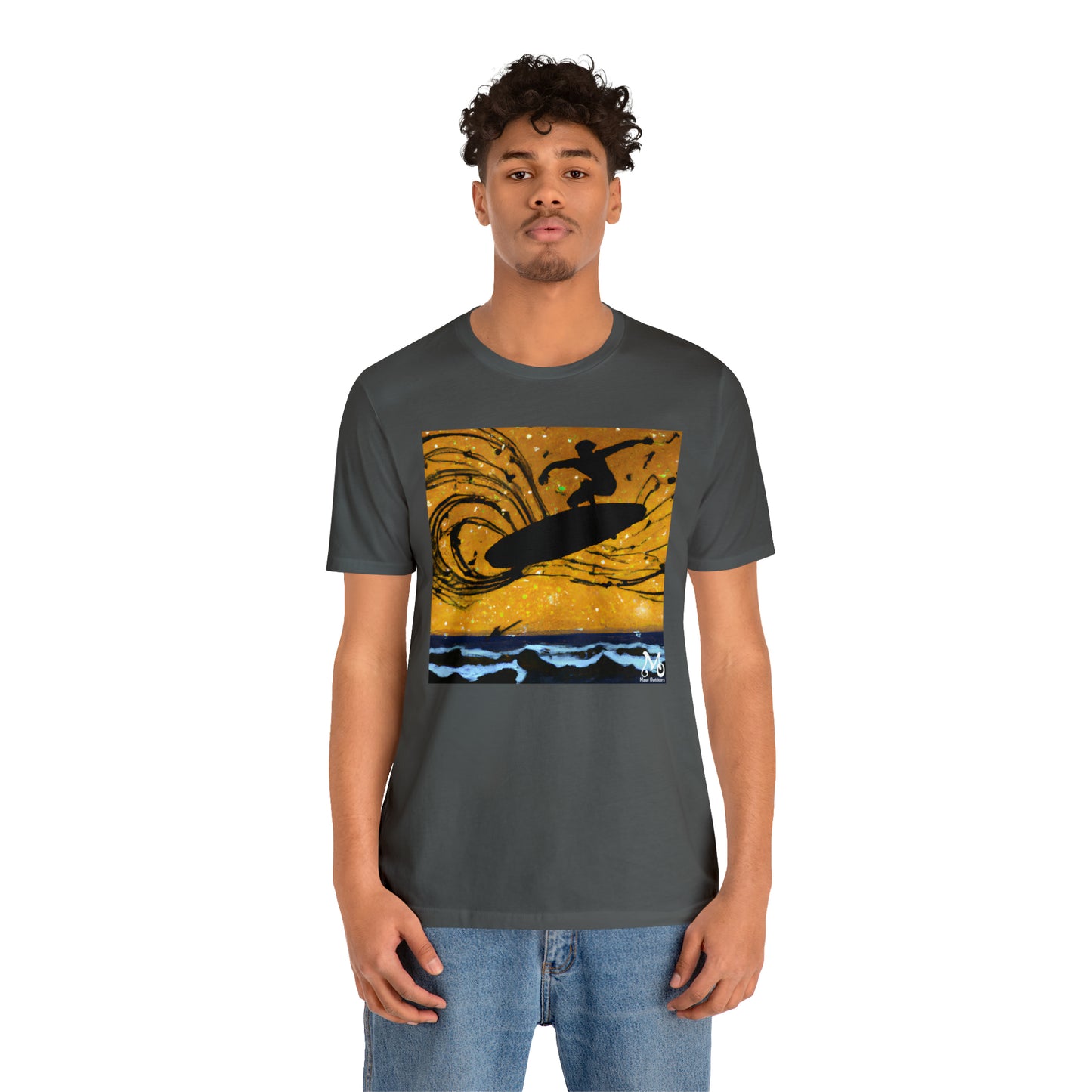 Cresting the Heights - T-shirt