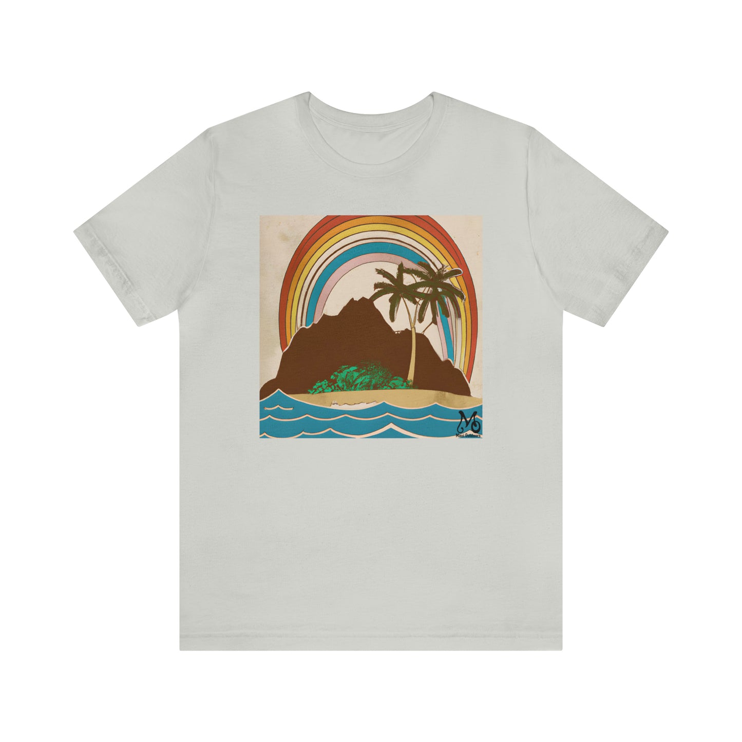 Rainbow Vista Island VI - T-shirt