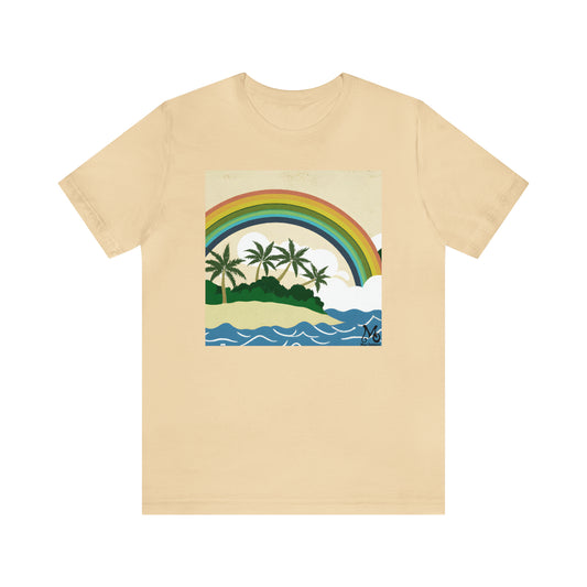 Rainbow Vista Island VII - T-shirt