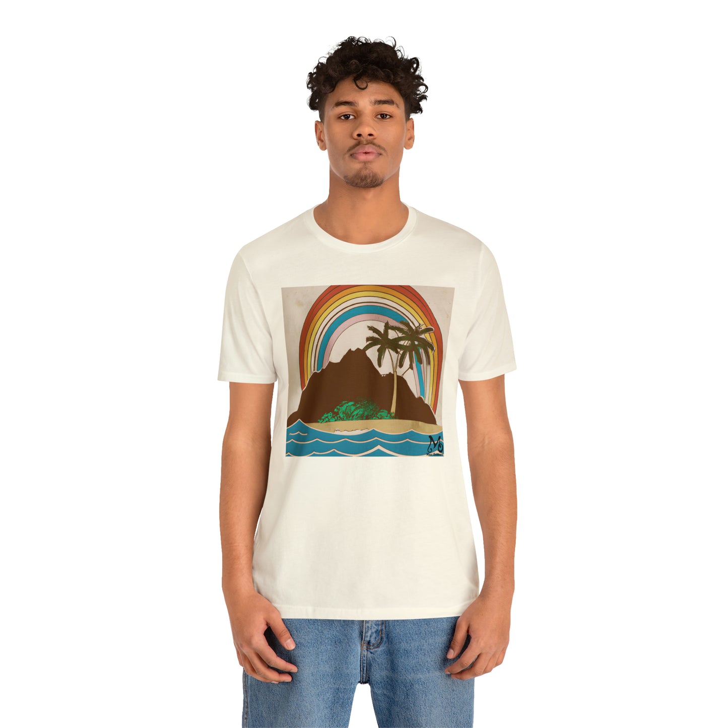 Rainbow Vista Island VI - T-shirt