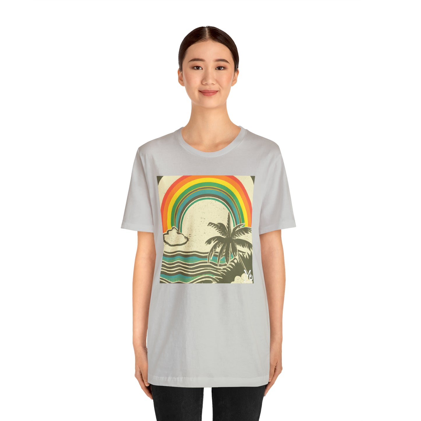 Rainbow Island Vista V - T-shirt