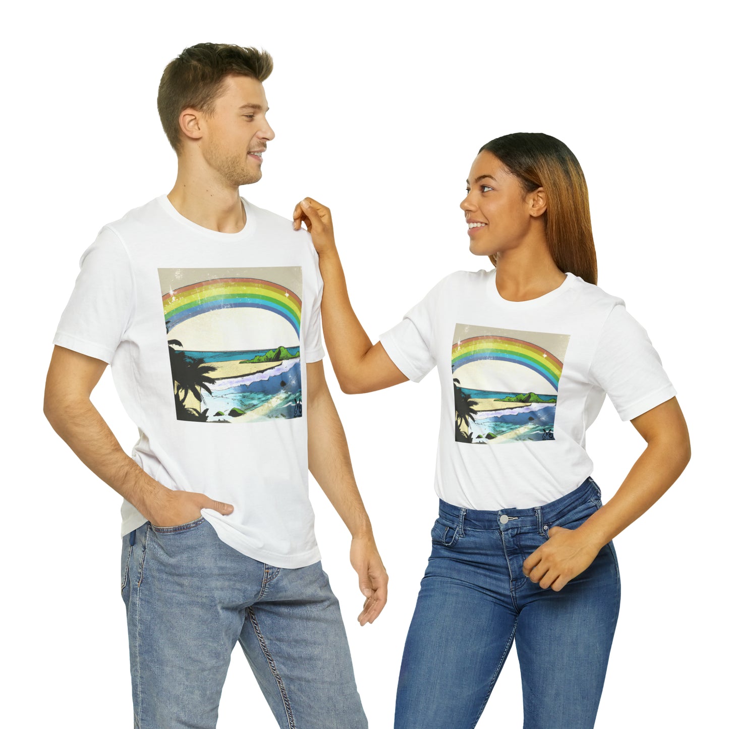 Rainbow Cove - T-shirt