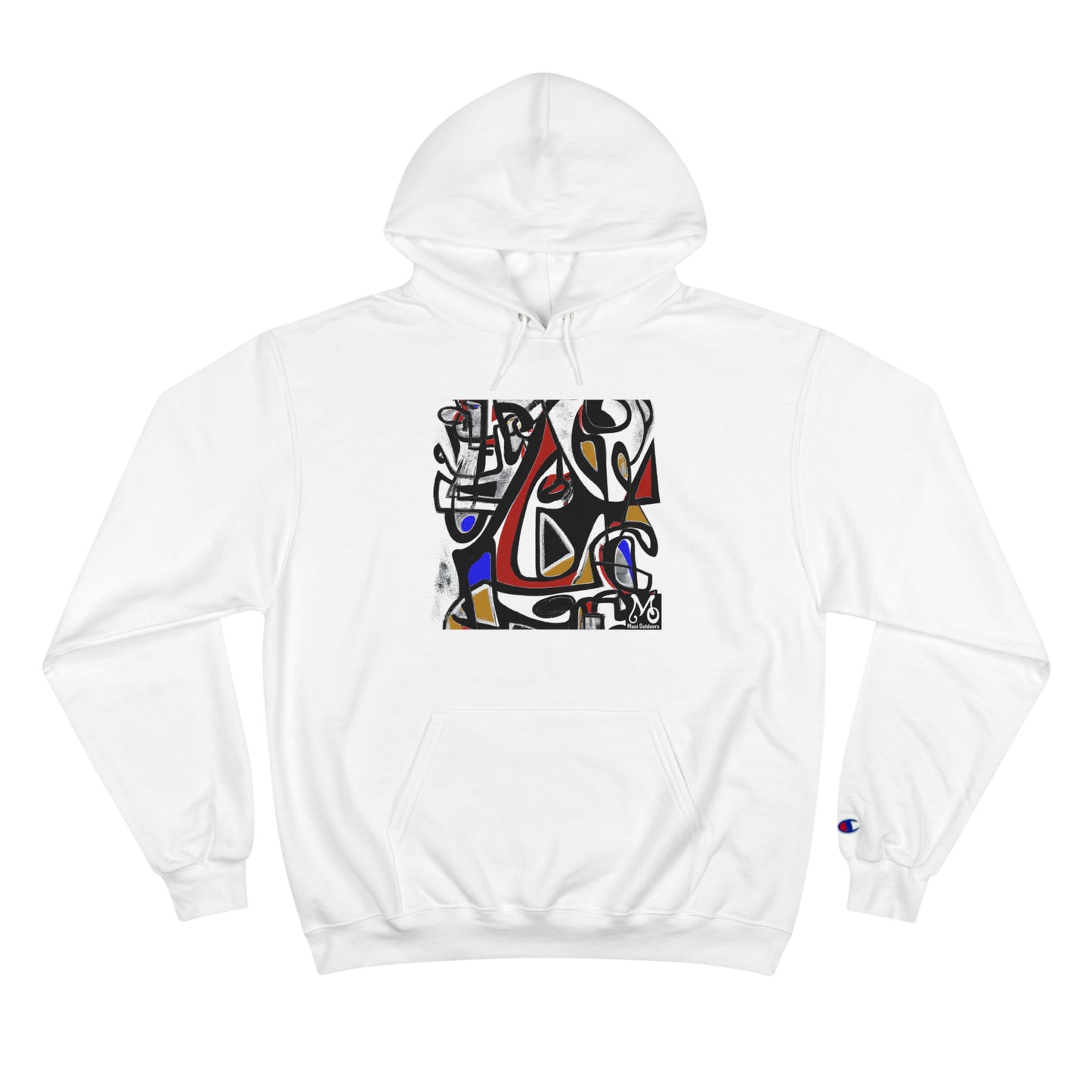 Chromatic Dreamscape - Champion Hoodie