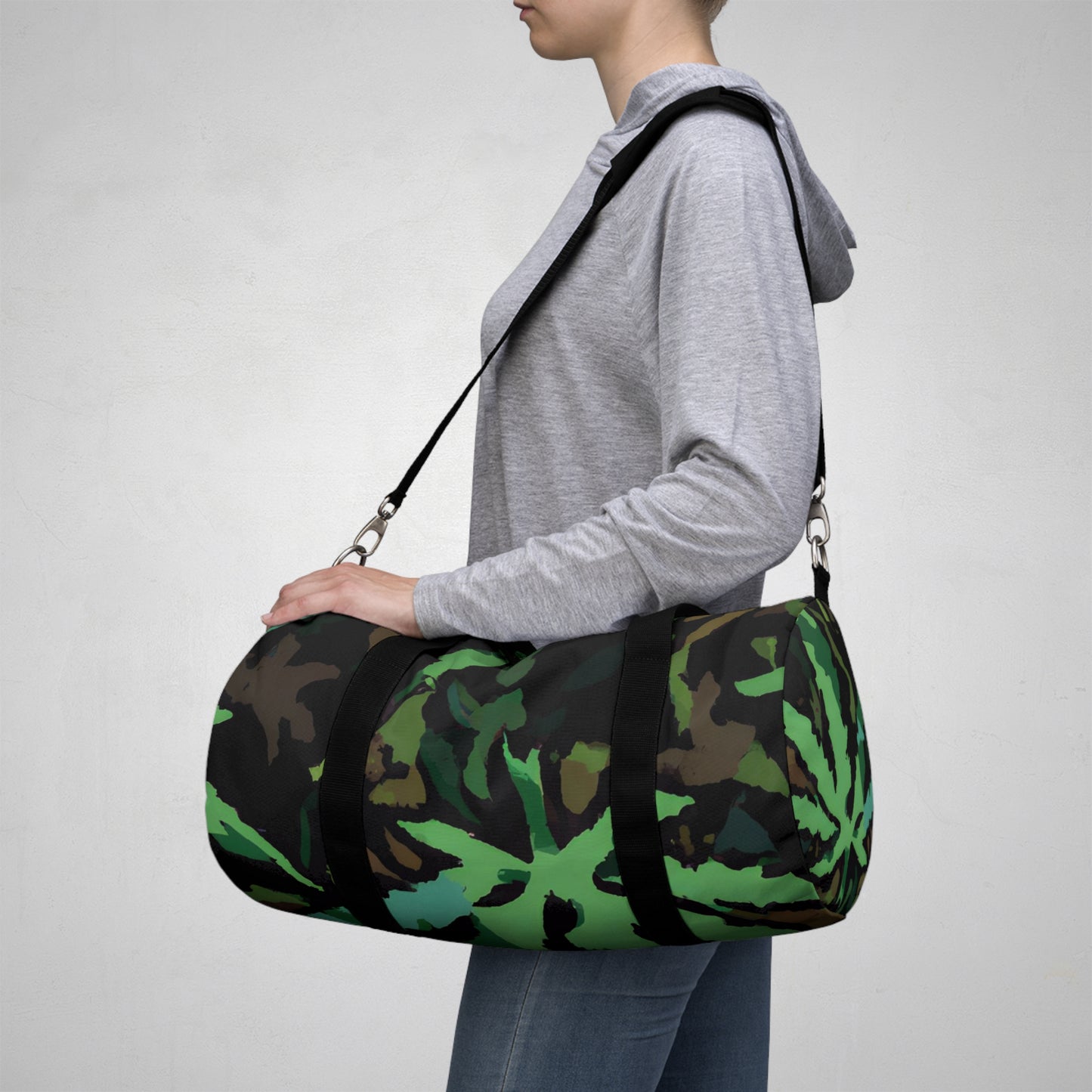 Ganja Camo - Duffel Bag