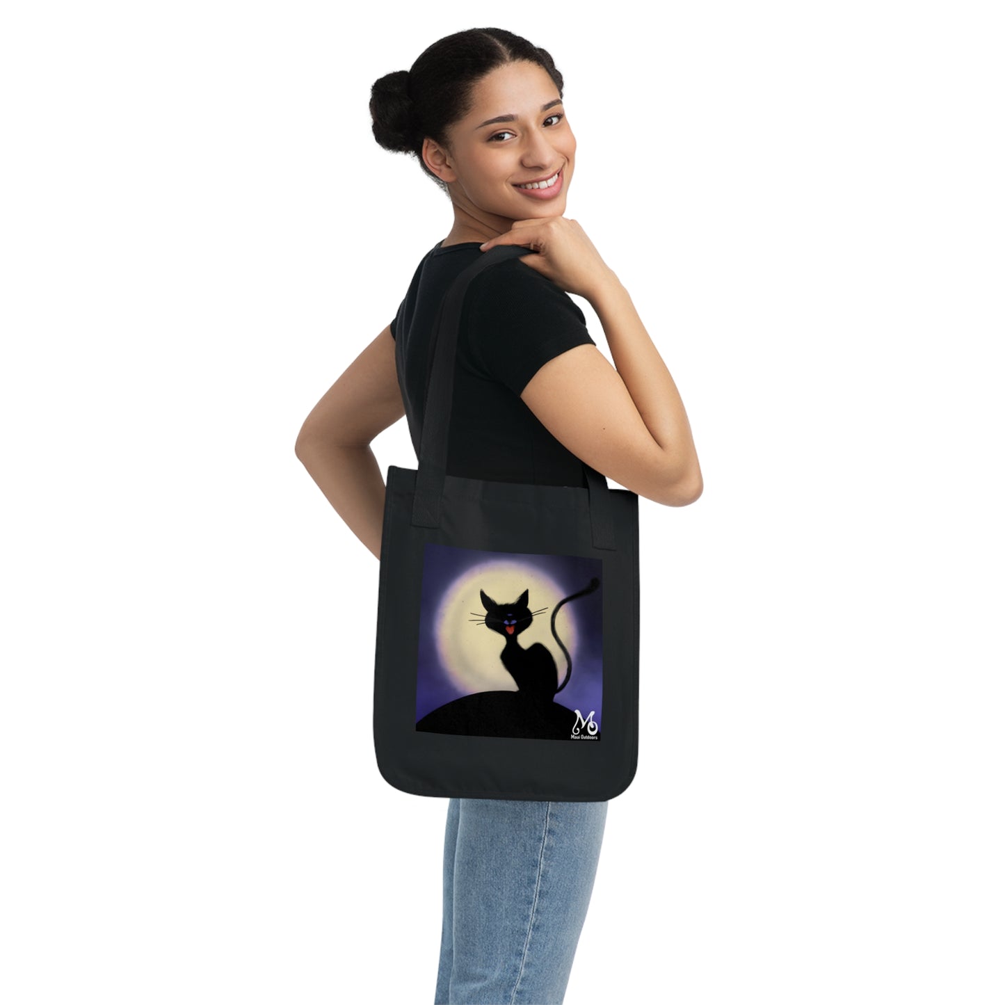 Shadowcat - Organic Canvas Tote Bag