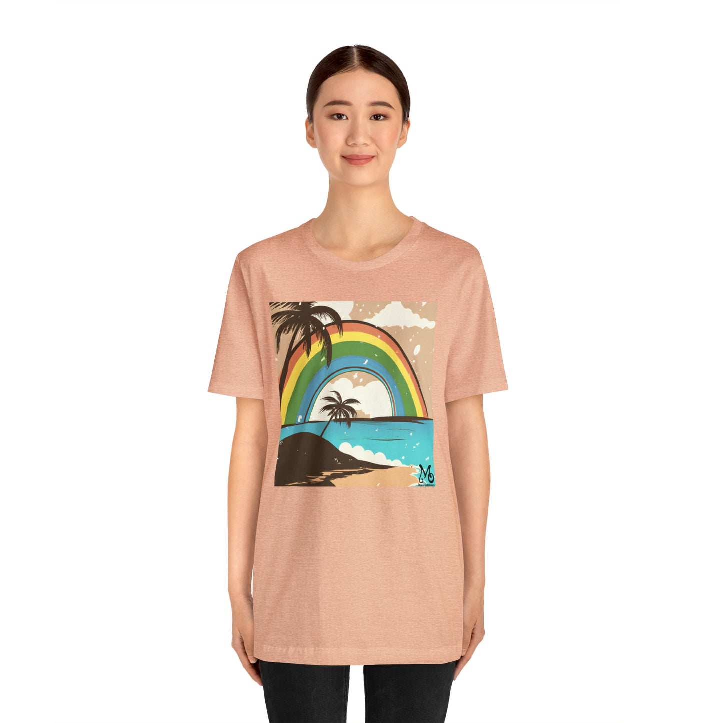 Rainbow Vista Island V - T-shirt