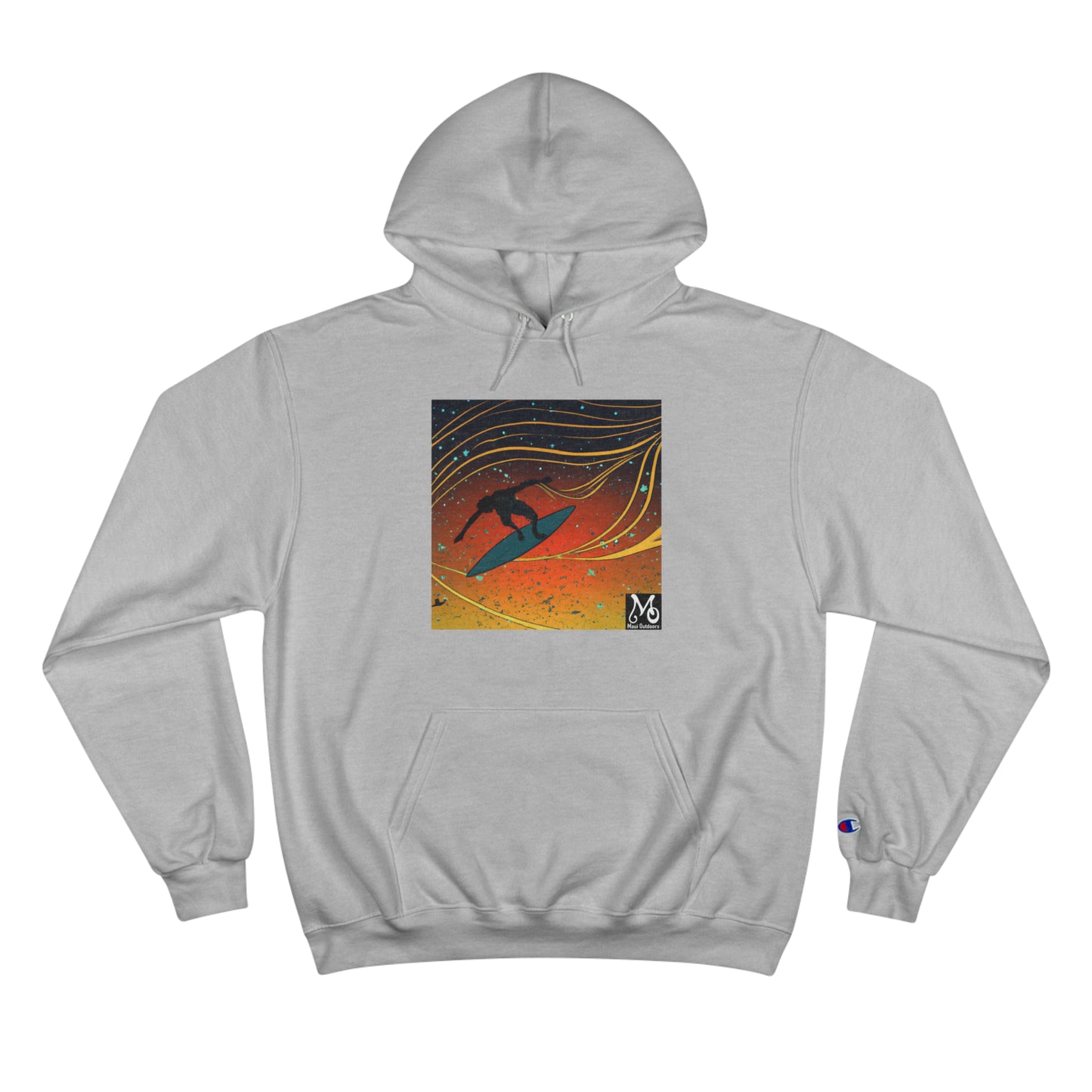 Surf Soaring Dream - Champion Hoodie