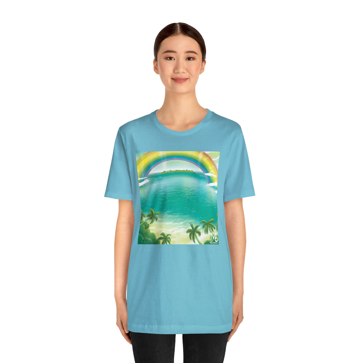 Coconut Isle Vista - T-shirt