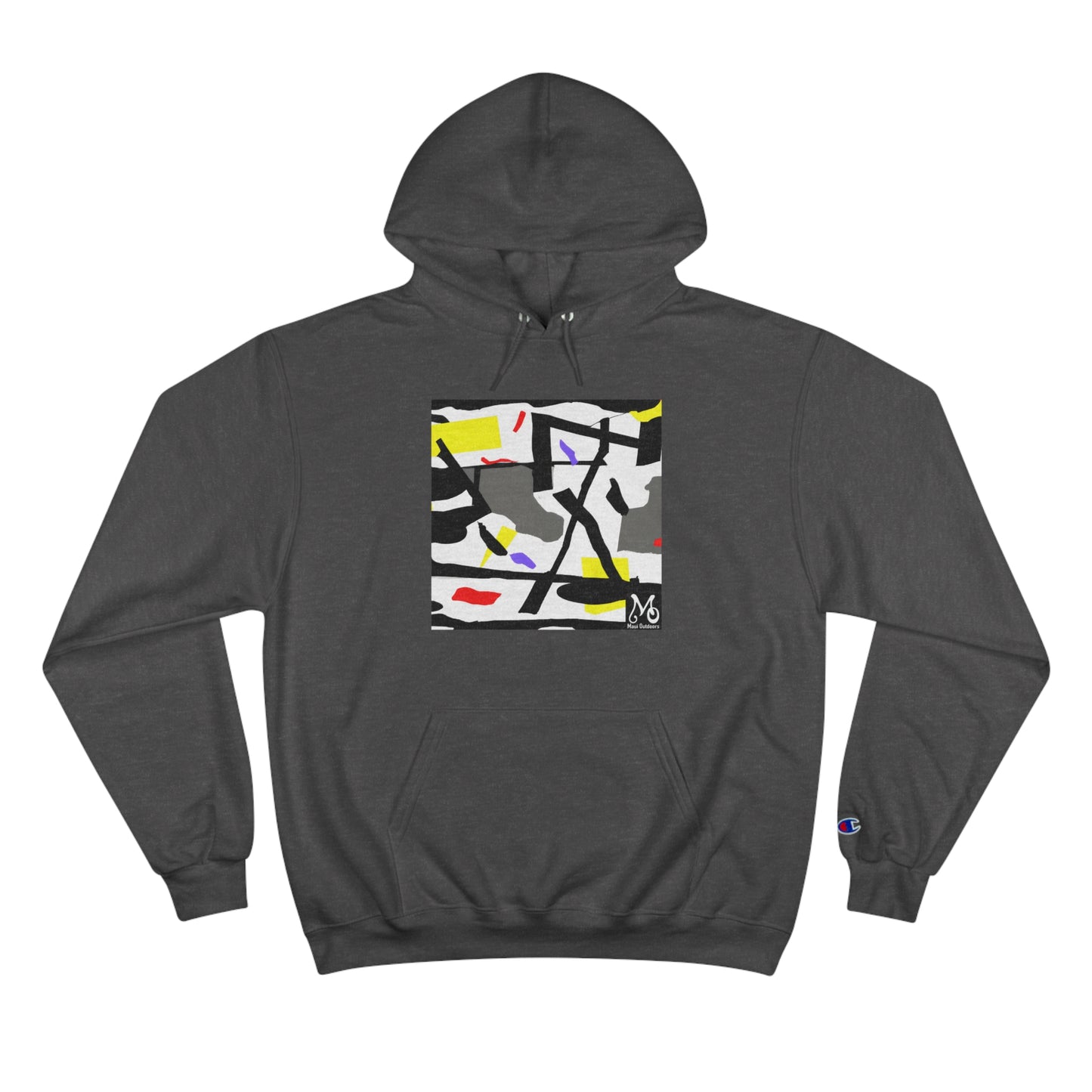 Optical Prismatic Reflections - Champion Hoodie