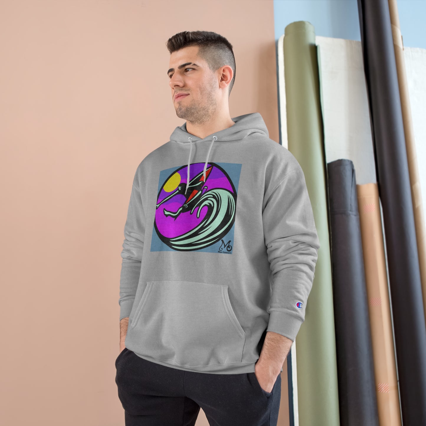 Wave Rider XII - Champion Hoodie