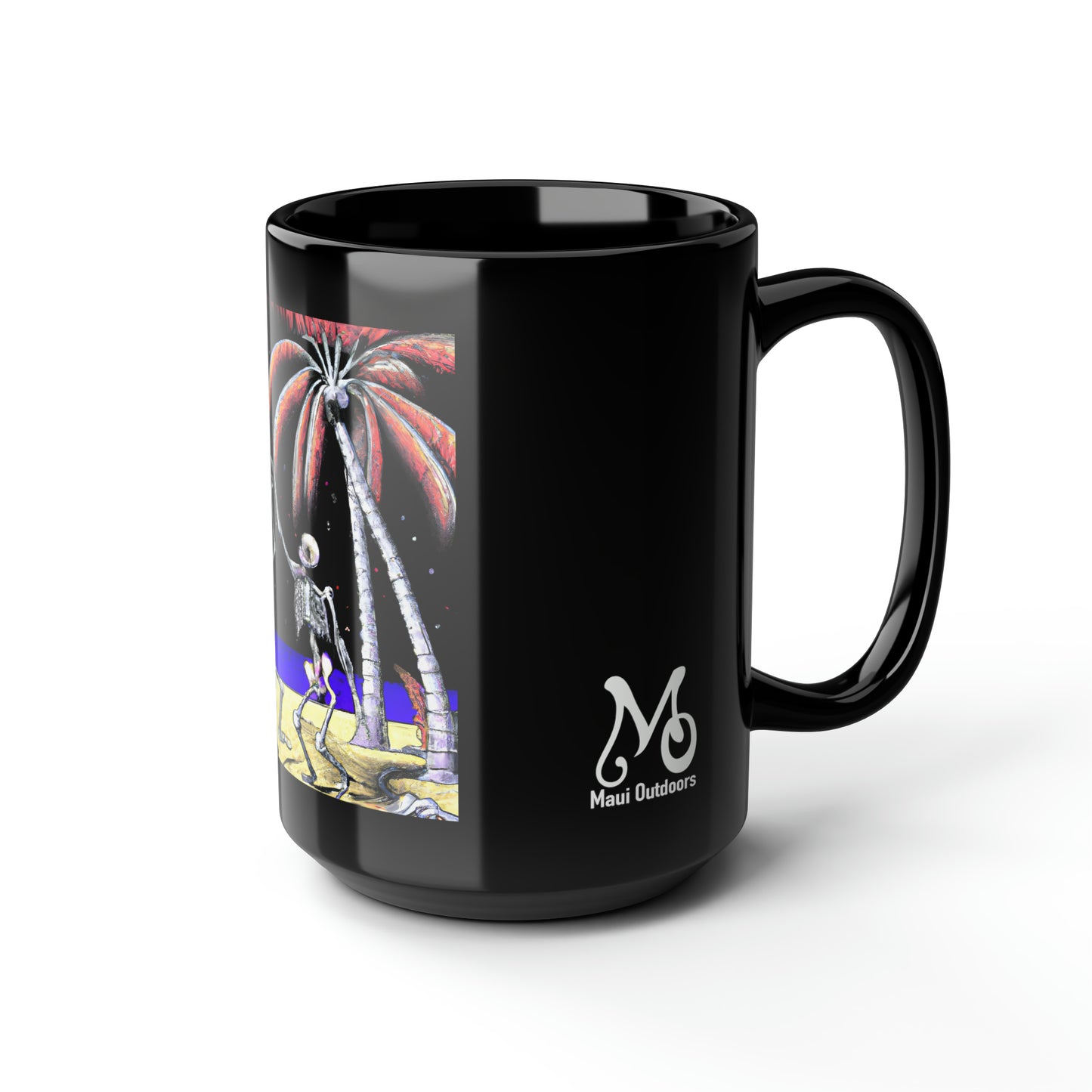 Beach Boney Boogie - Coffee Mug