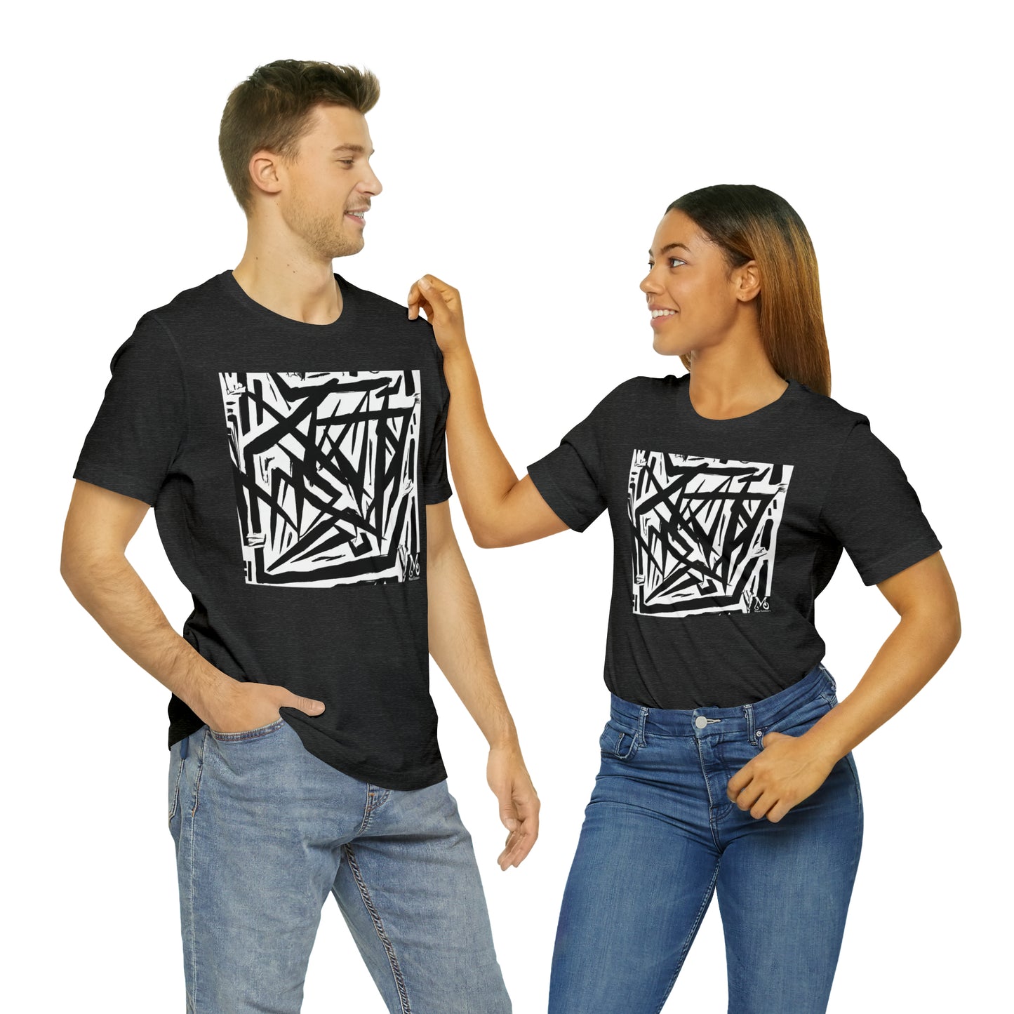 Rhythm of Shapes - T-shirt