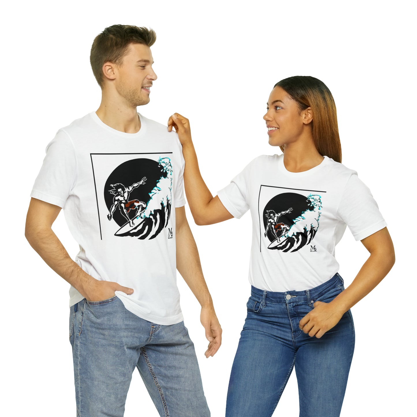 Wave Rider V - T-shirt