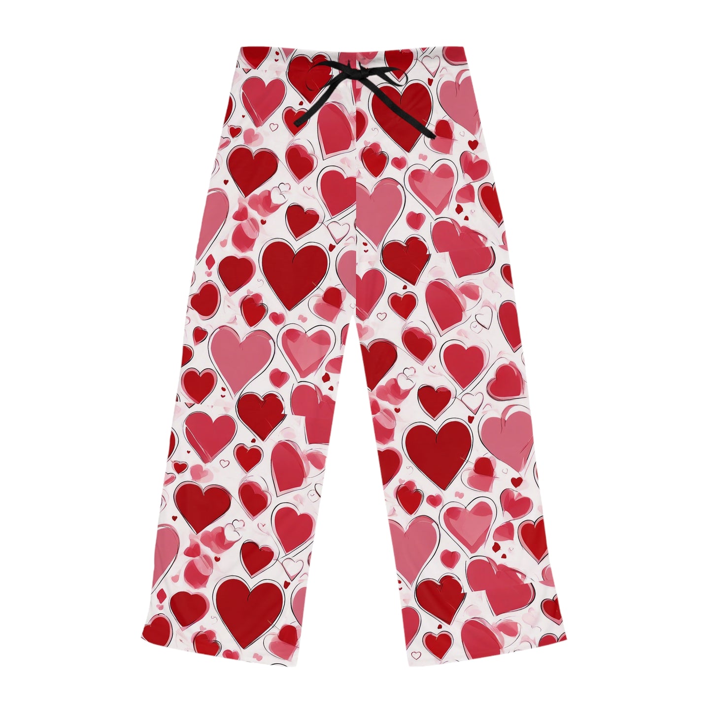 Hearts - Women's Pajama Pants