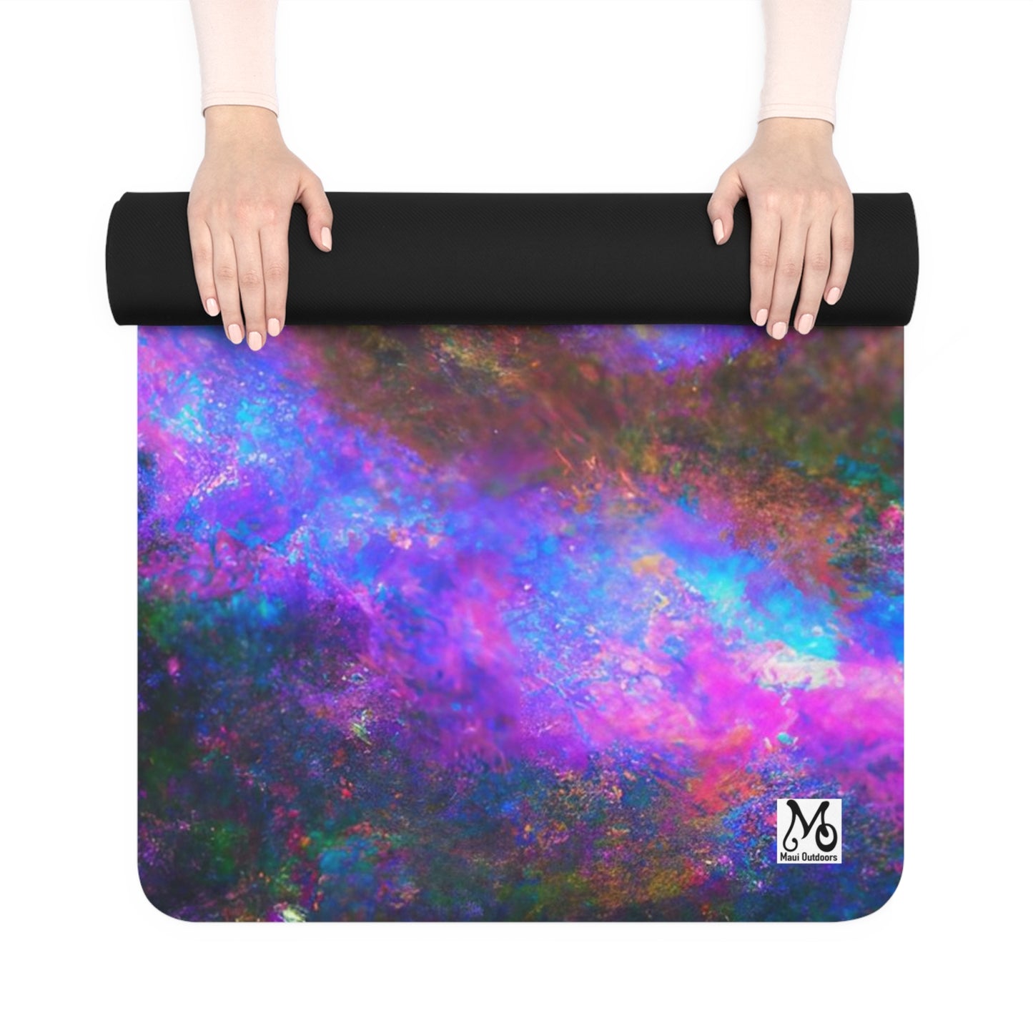 Galactic Whirlpool - Yoga Mat