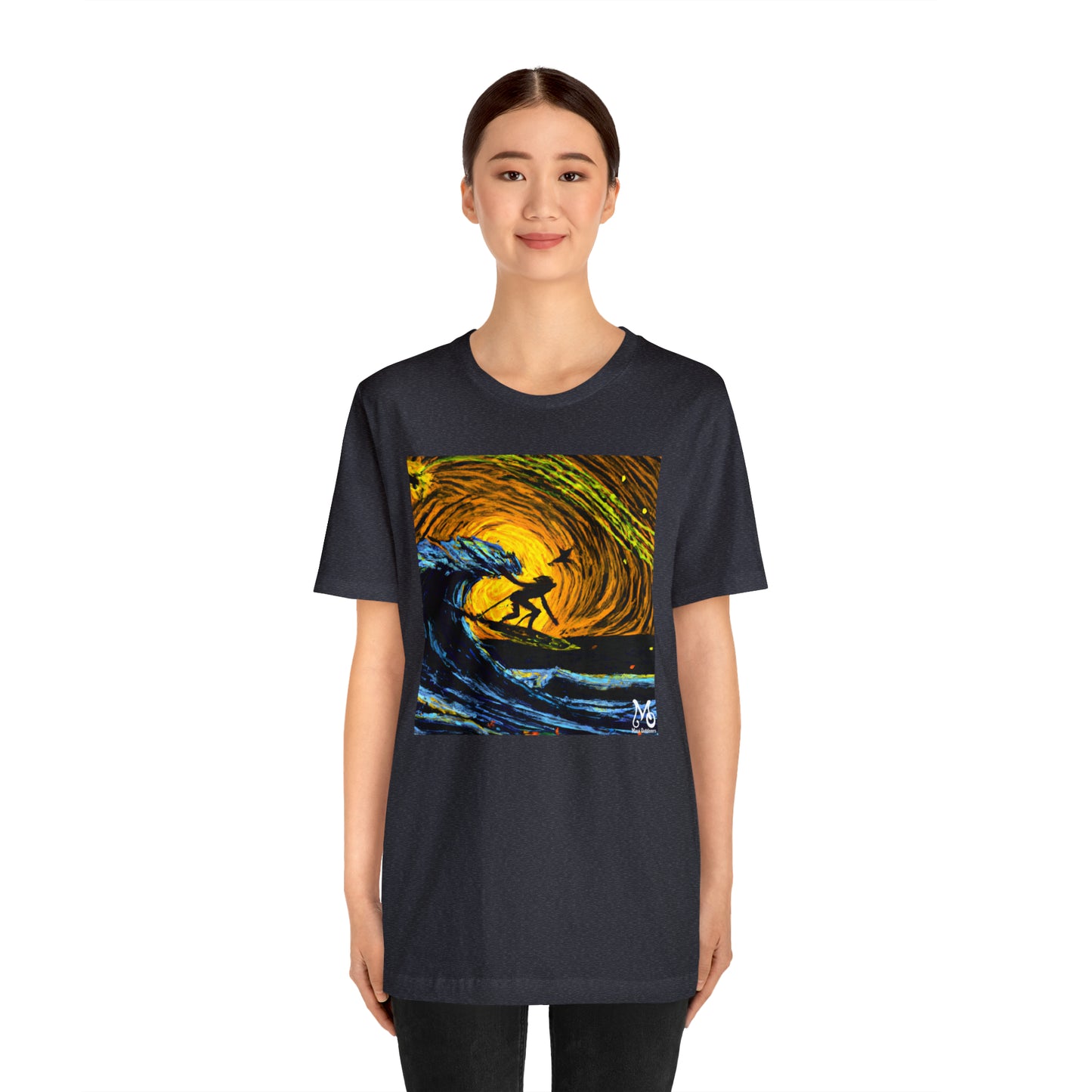 Surfer's Flight - T-shirt