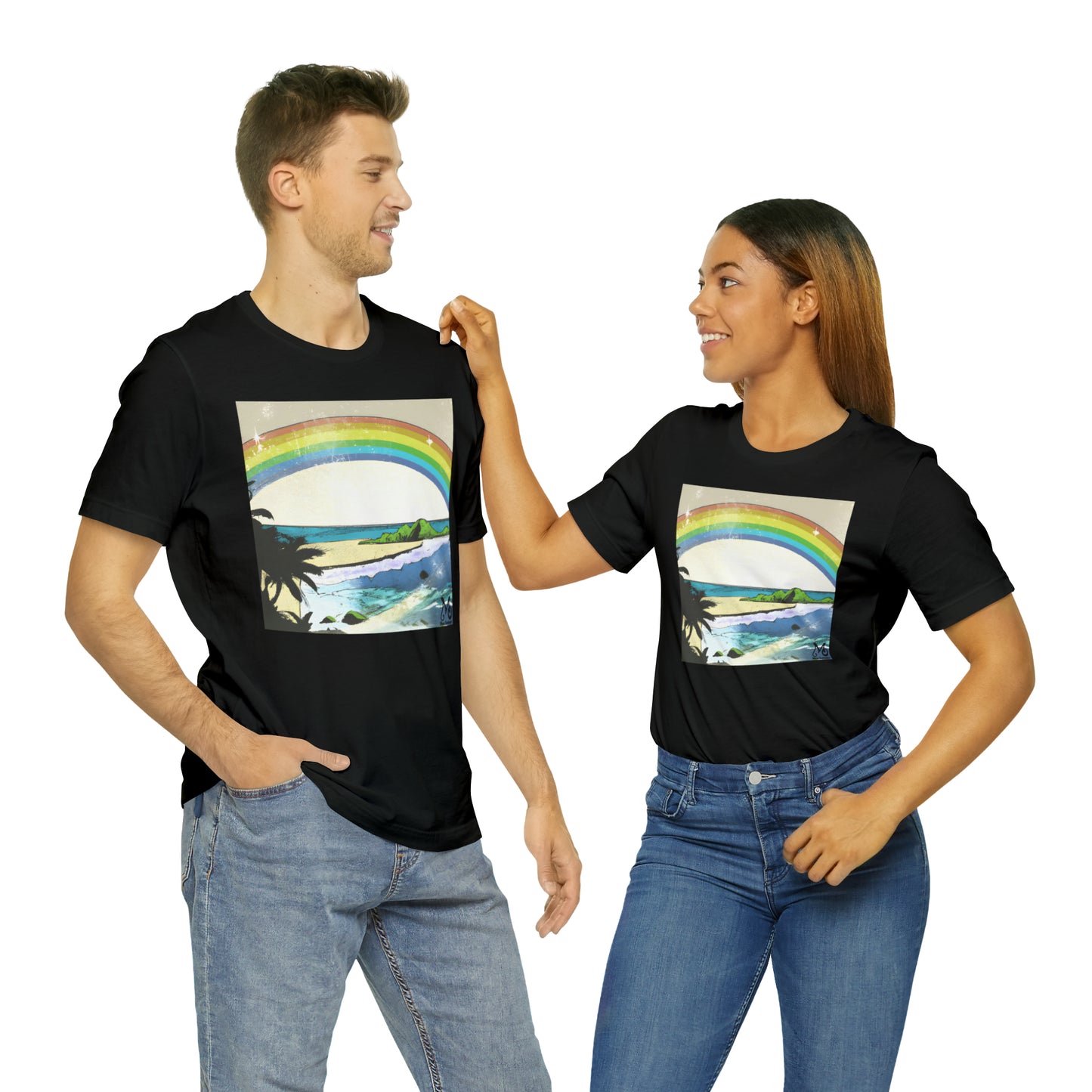 Rainbow Cove - T-shirt