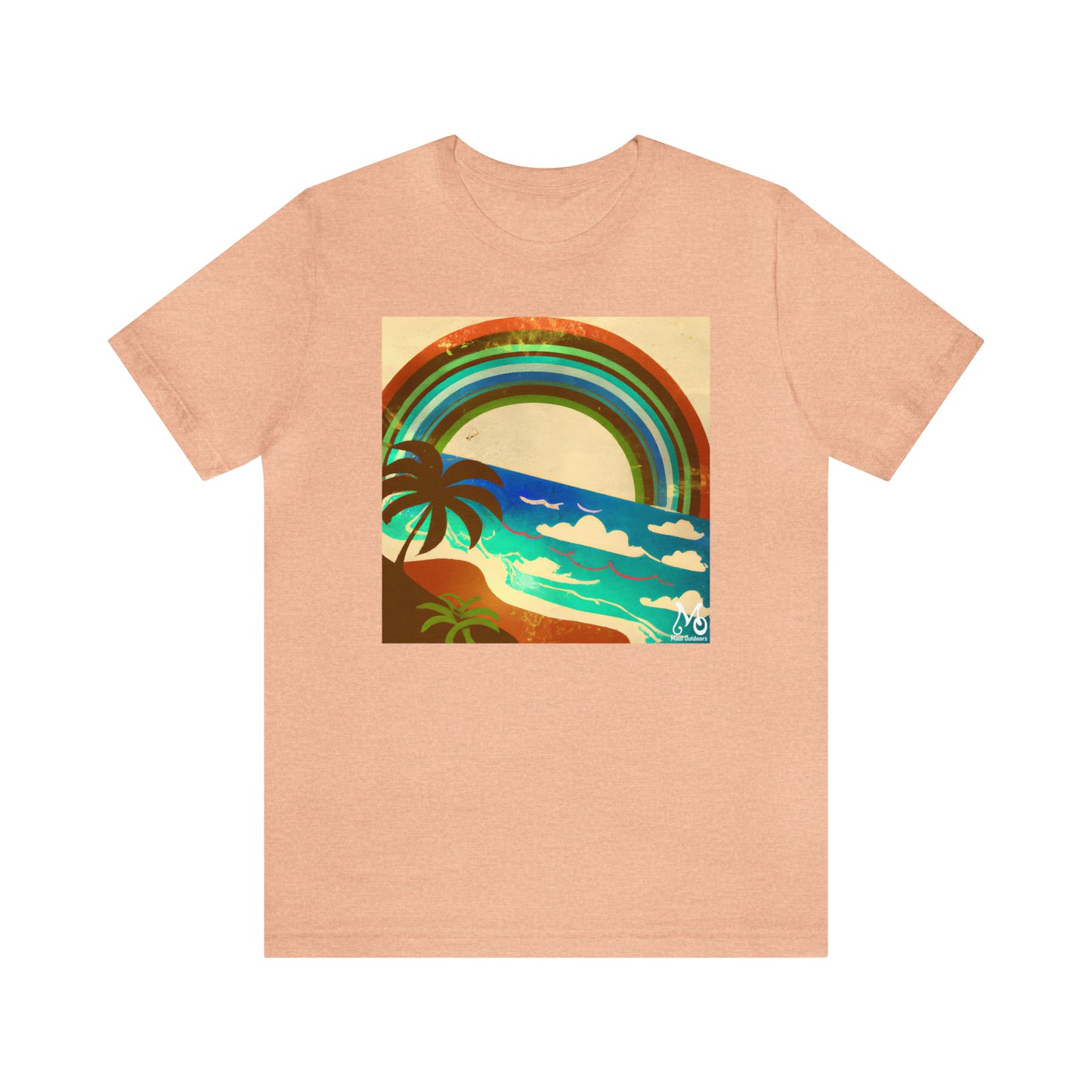 Rainbow Gem Island - T-shirt