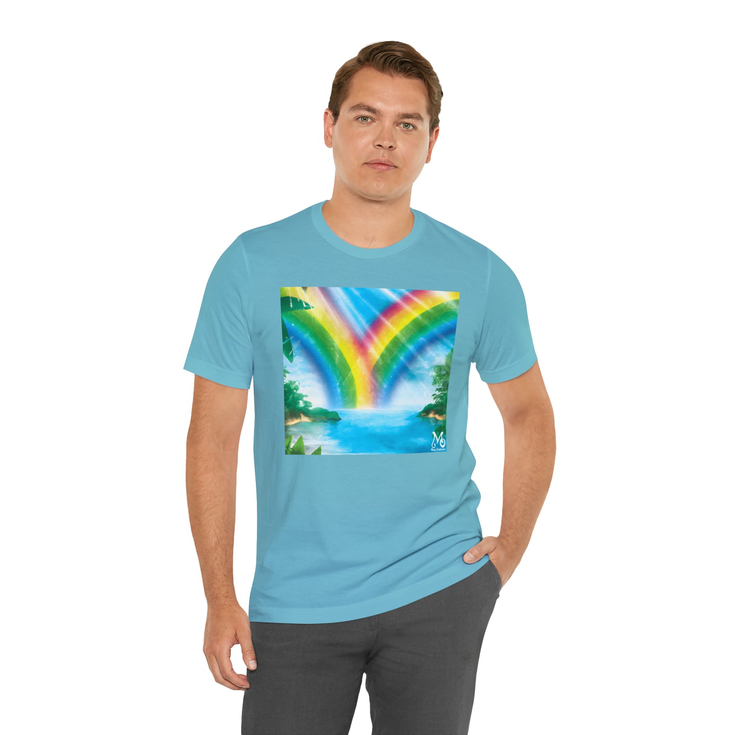 Tropical Island Vista II - T-shirt