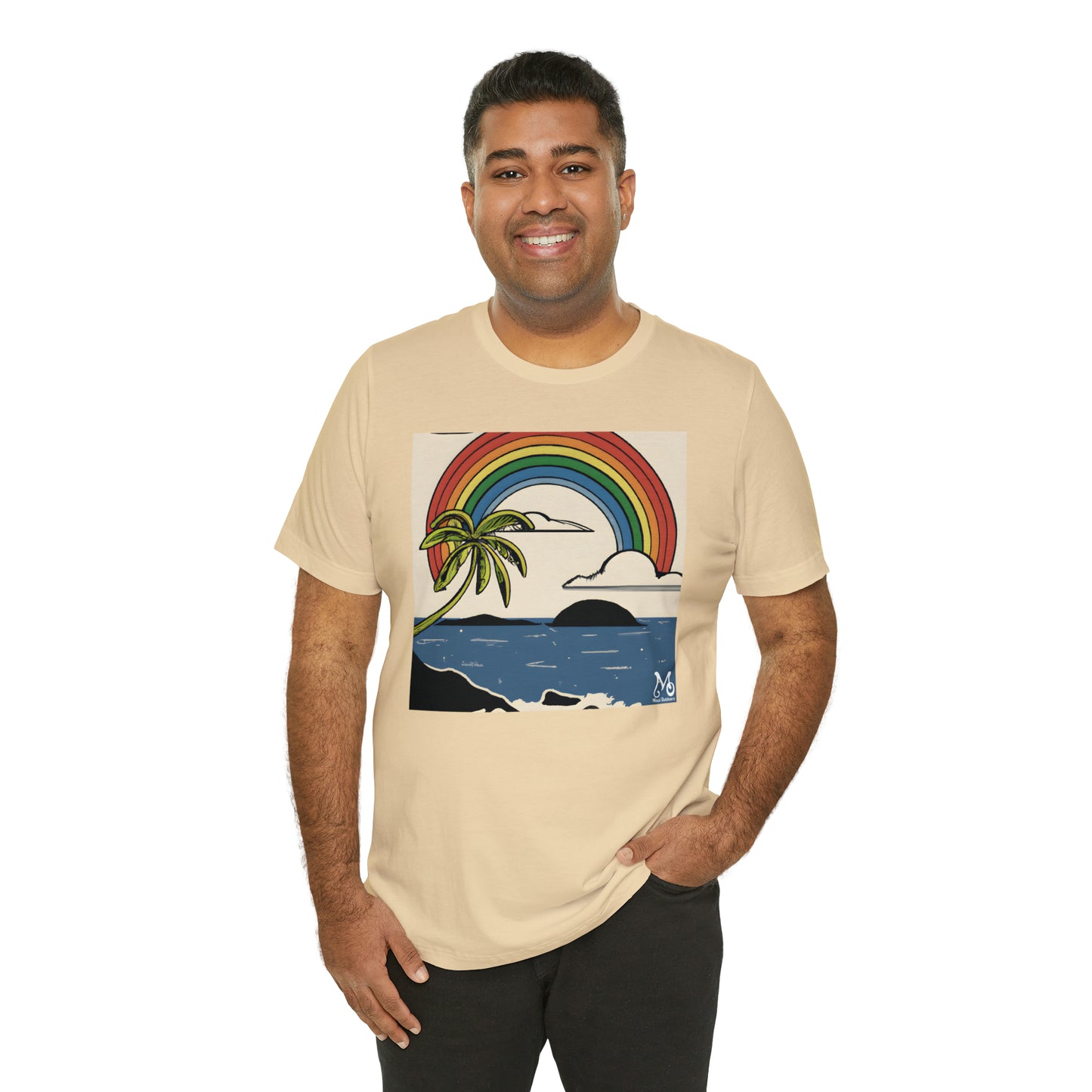 Rainbow Vista Island IV - T-shirt