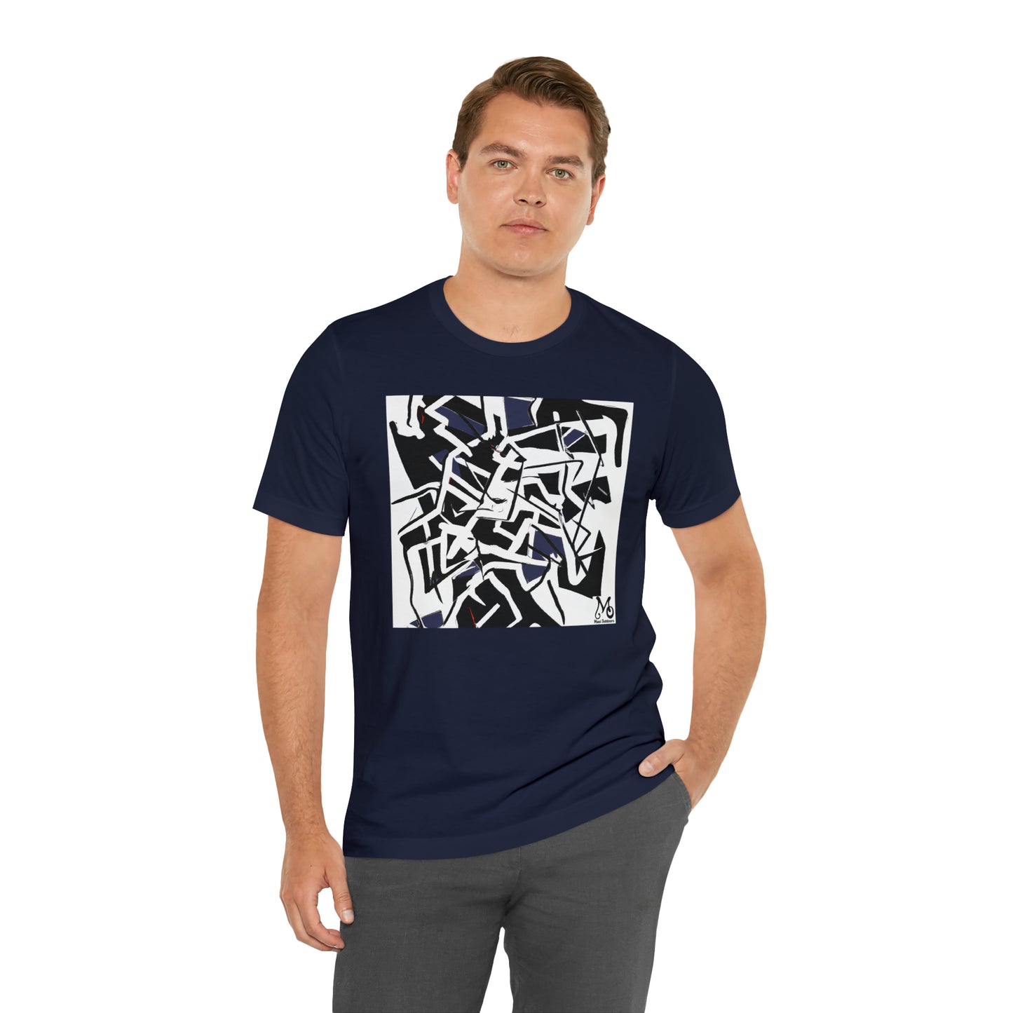 Intersecting Rays - T-shirt