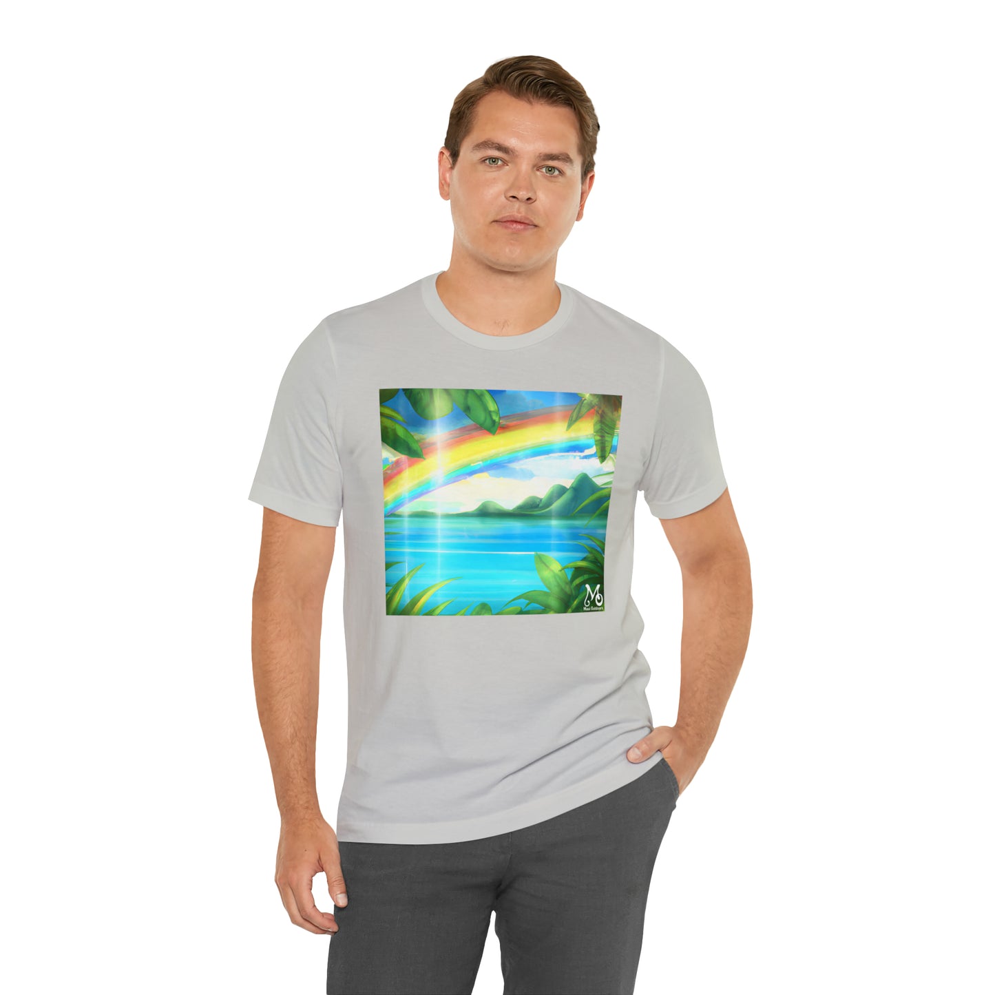 Tropical Paradise Vista - T-shirt