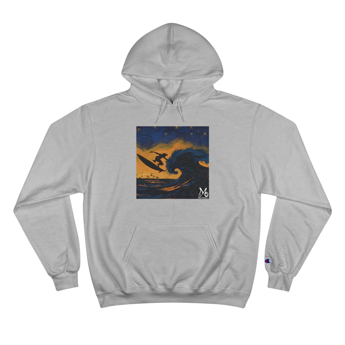 Sky Surfing - Champion Hoodie