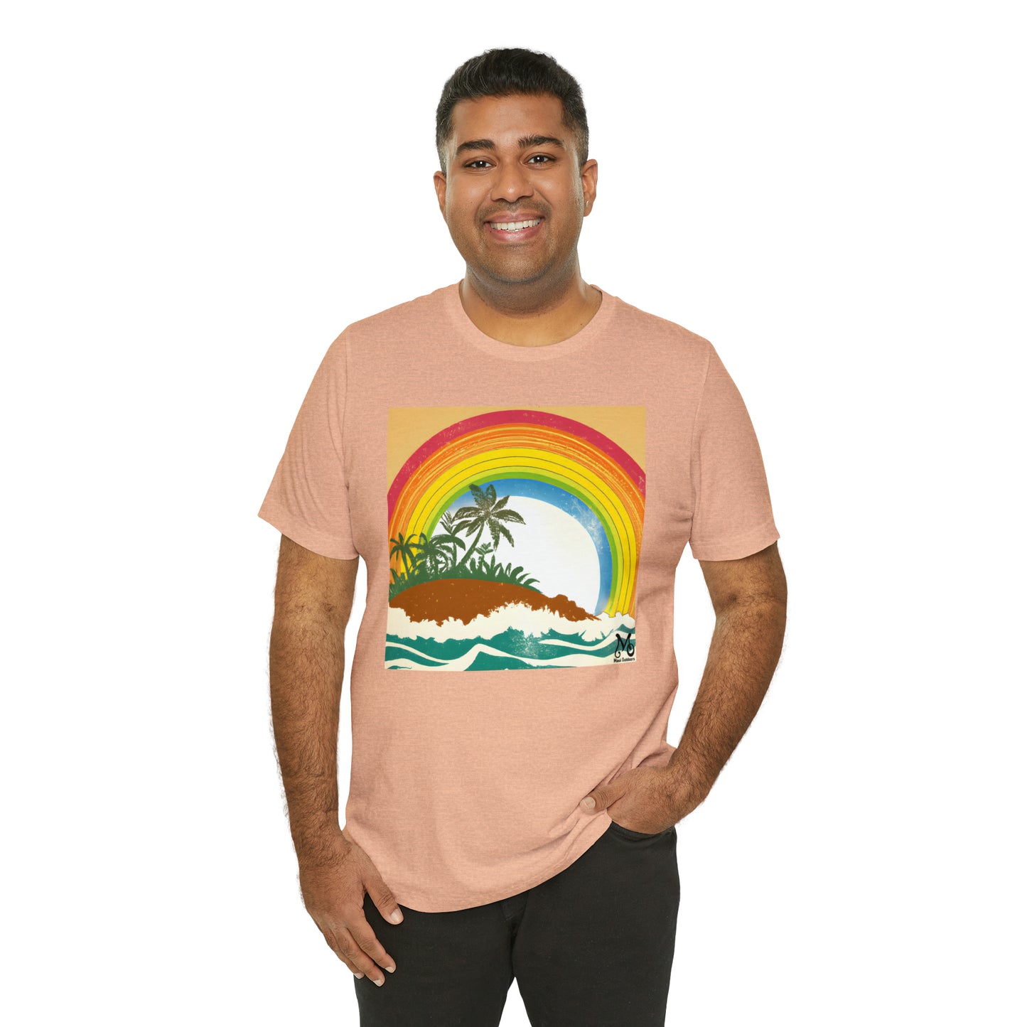 Rainbow Vista III - T-shirt