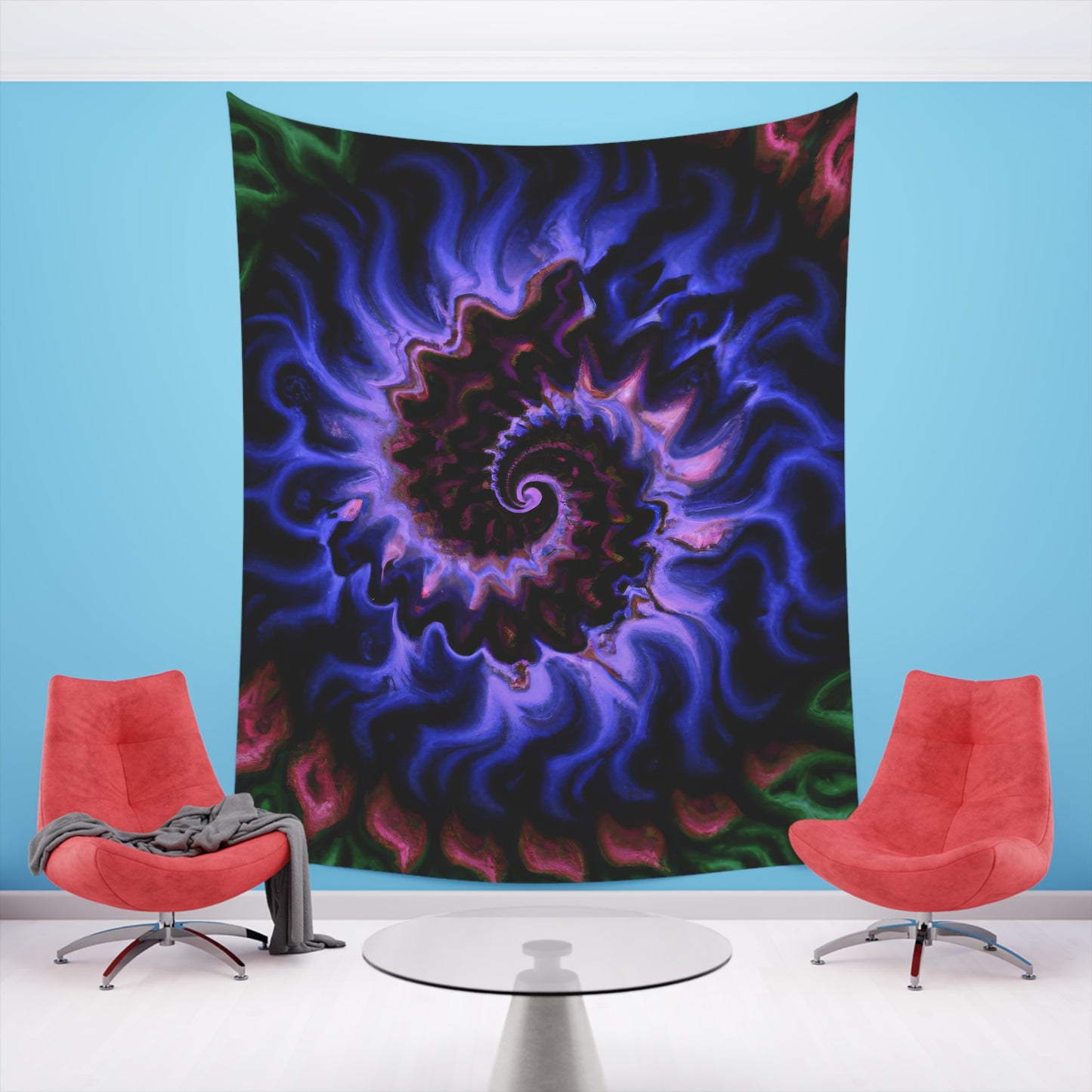 Cyclonic Spiral Vortex - Tapestry