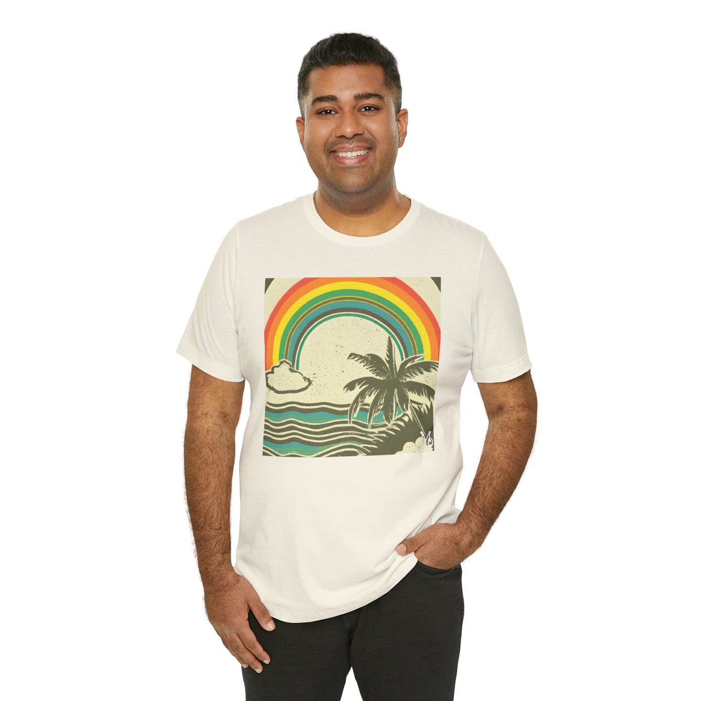 Rainbow Island Vista V - T-shirt