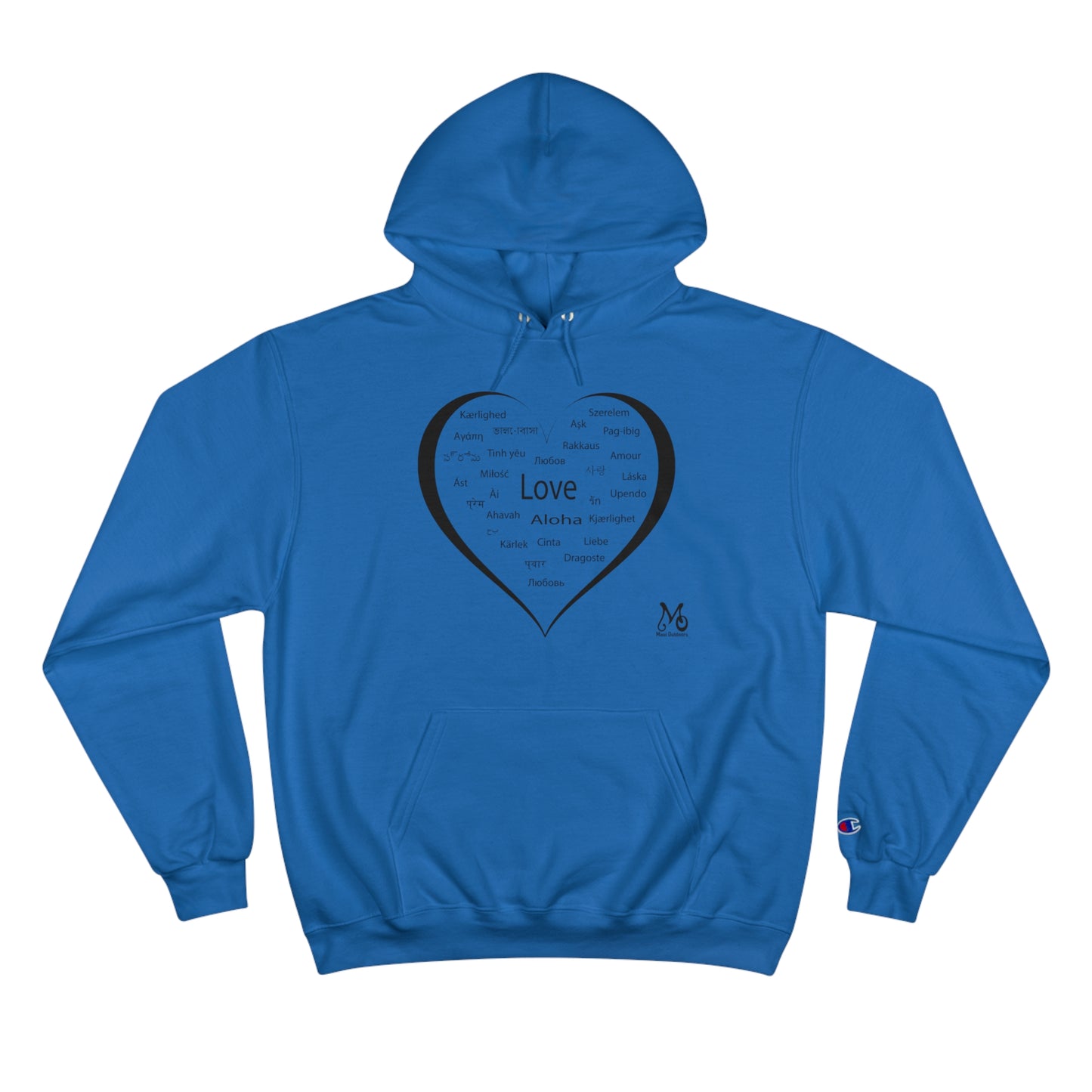 Love Everyone - Champion Hoodie