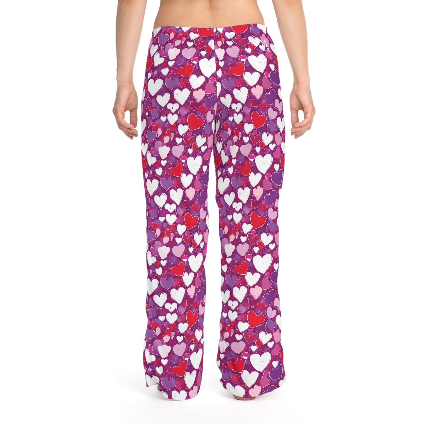 Heart of Hearts - Women's Pajama Pants