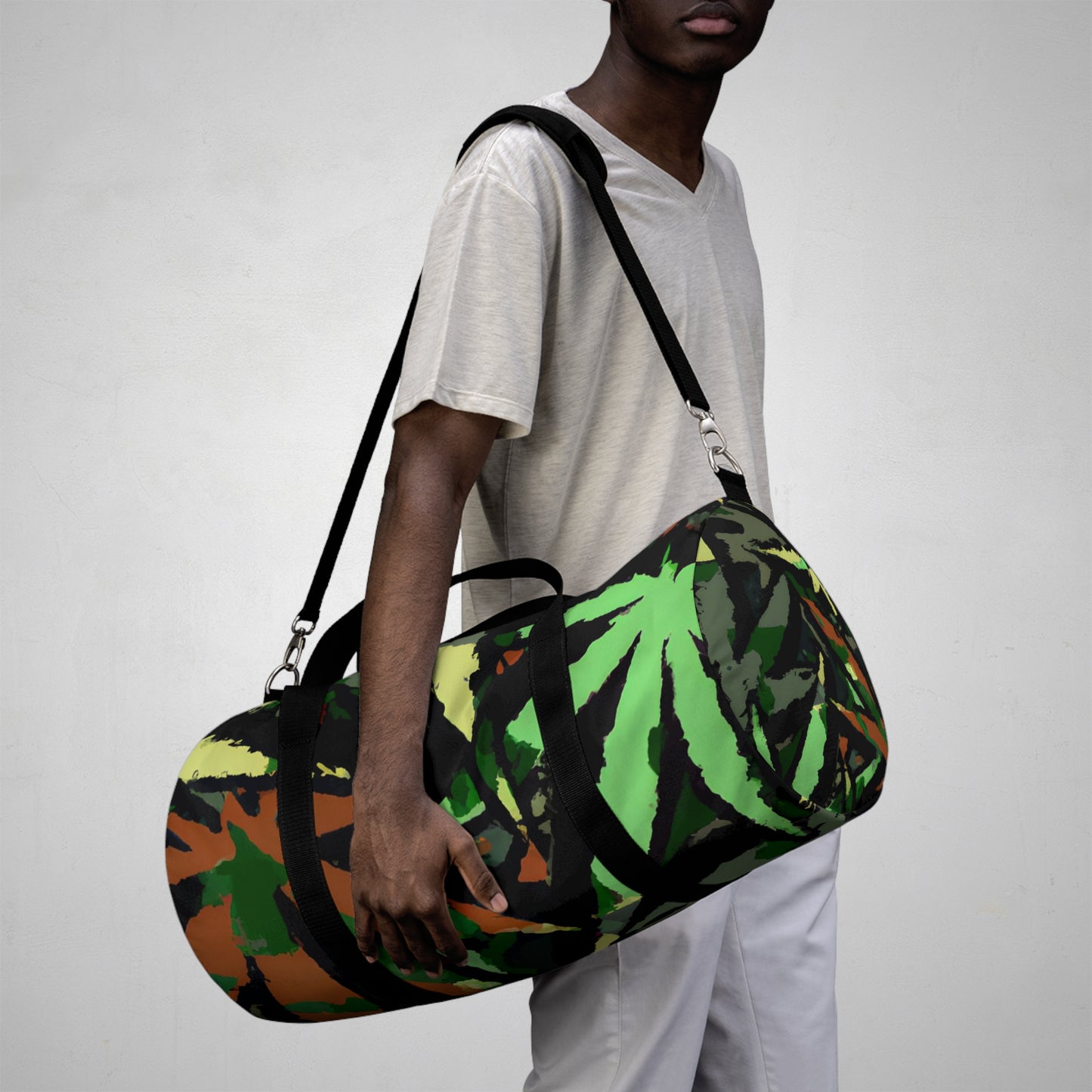 Cannabis Concealment - Duffel Bag