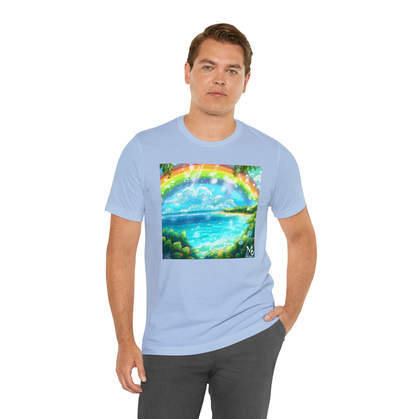 Tropical Paradise Vista - T-shirt