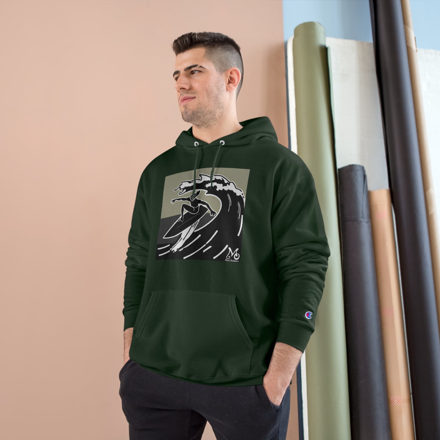 Wave Rider XIII - Champion Hoodie